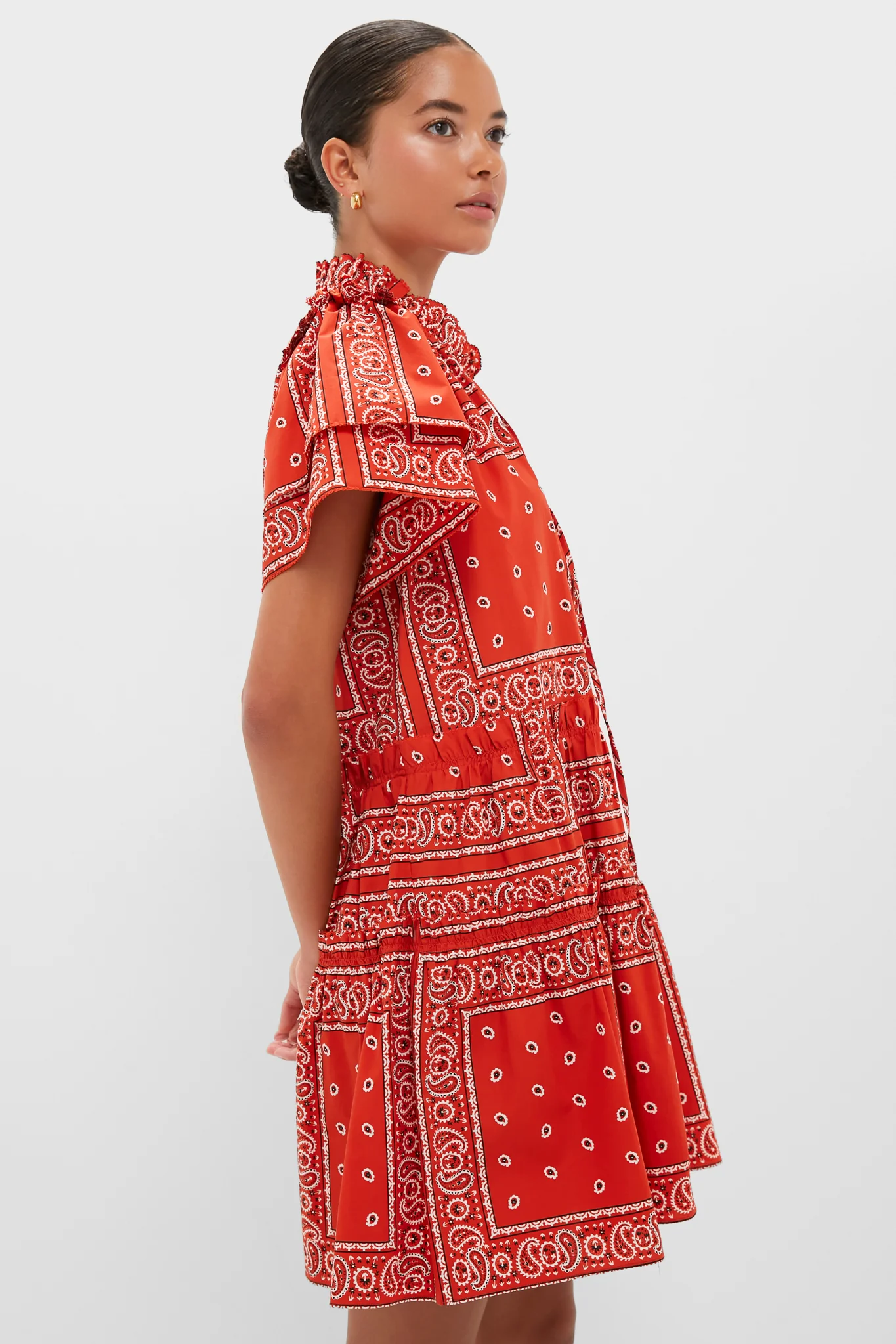 Exclusive Aces Wild Red Merritt Dress - Image 3