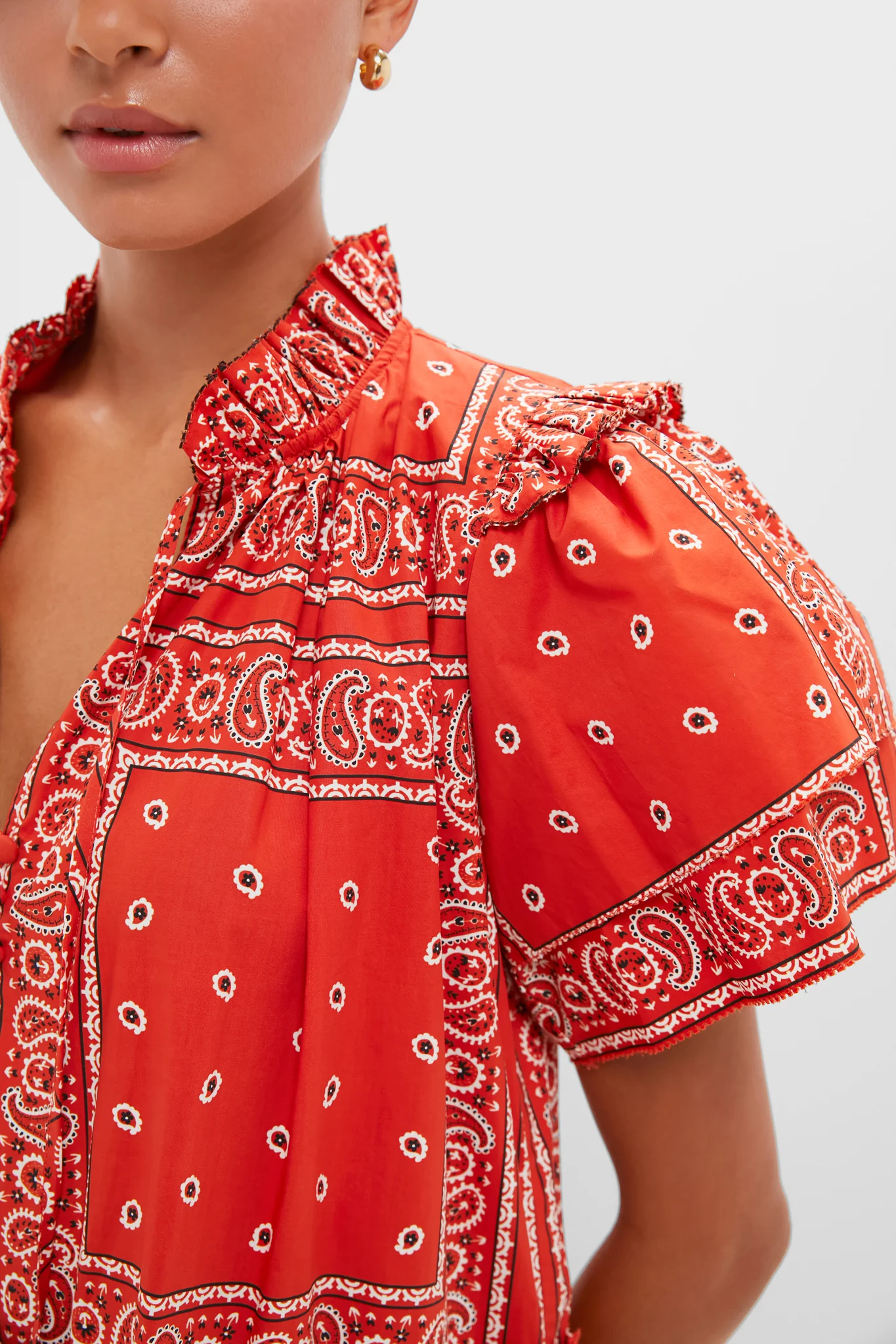 Exclusive Aces Wild Red Merritt Dress - Image 5