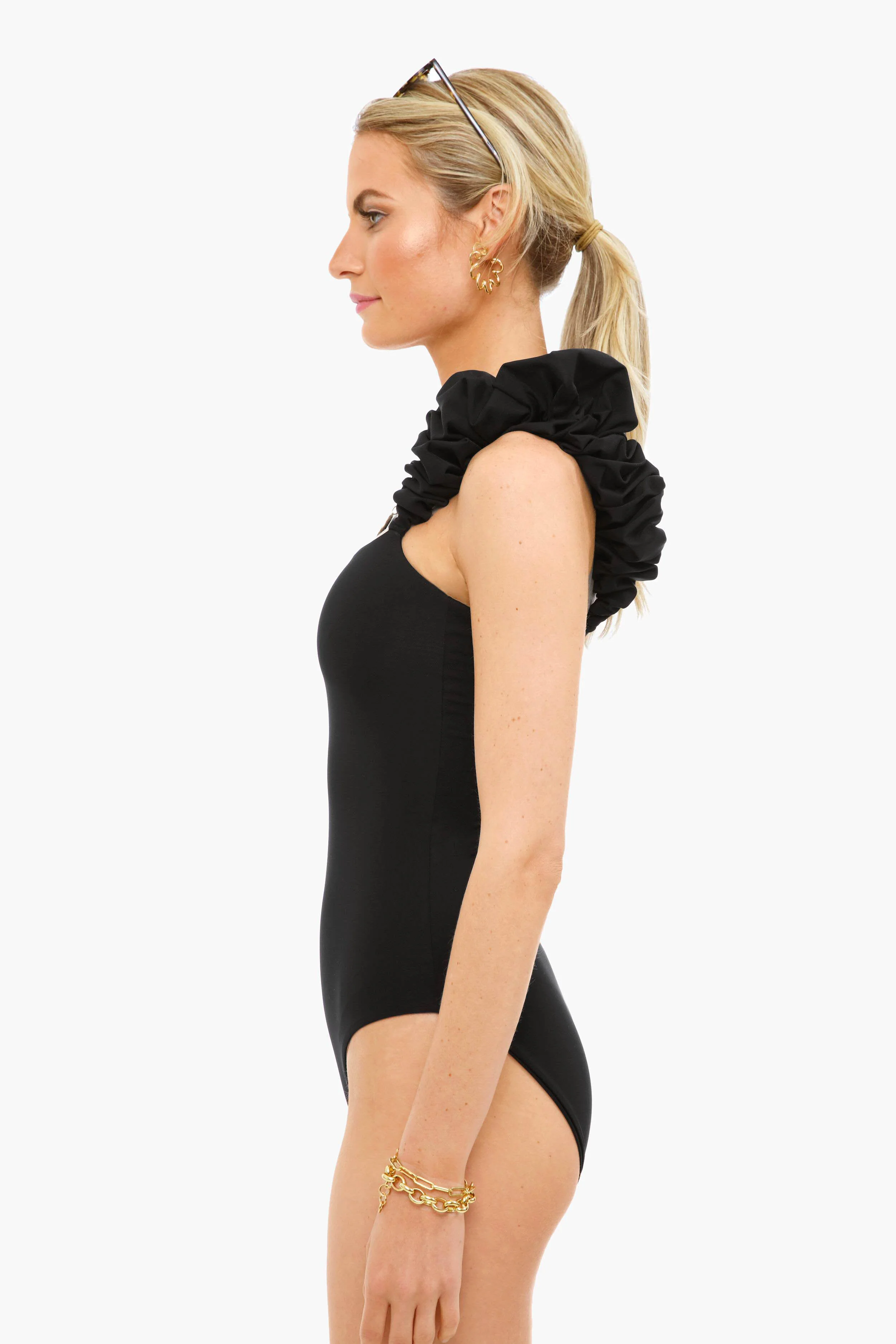 Exclusive Black Denise One Piece - Image 3