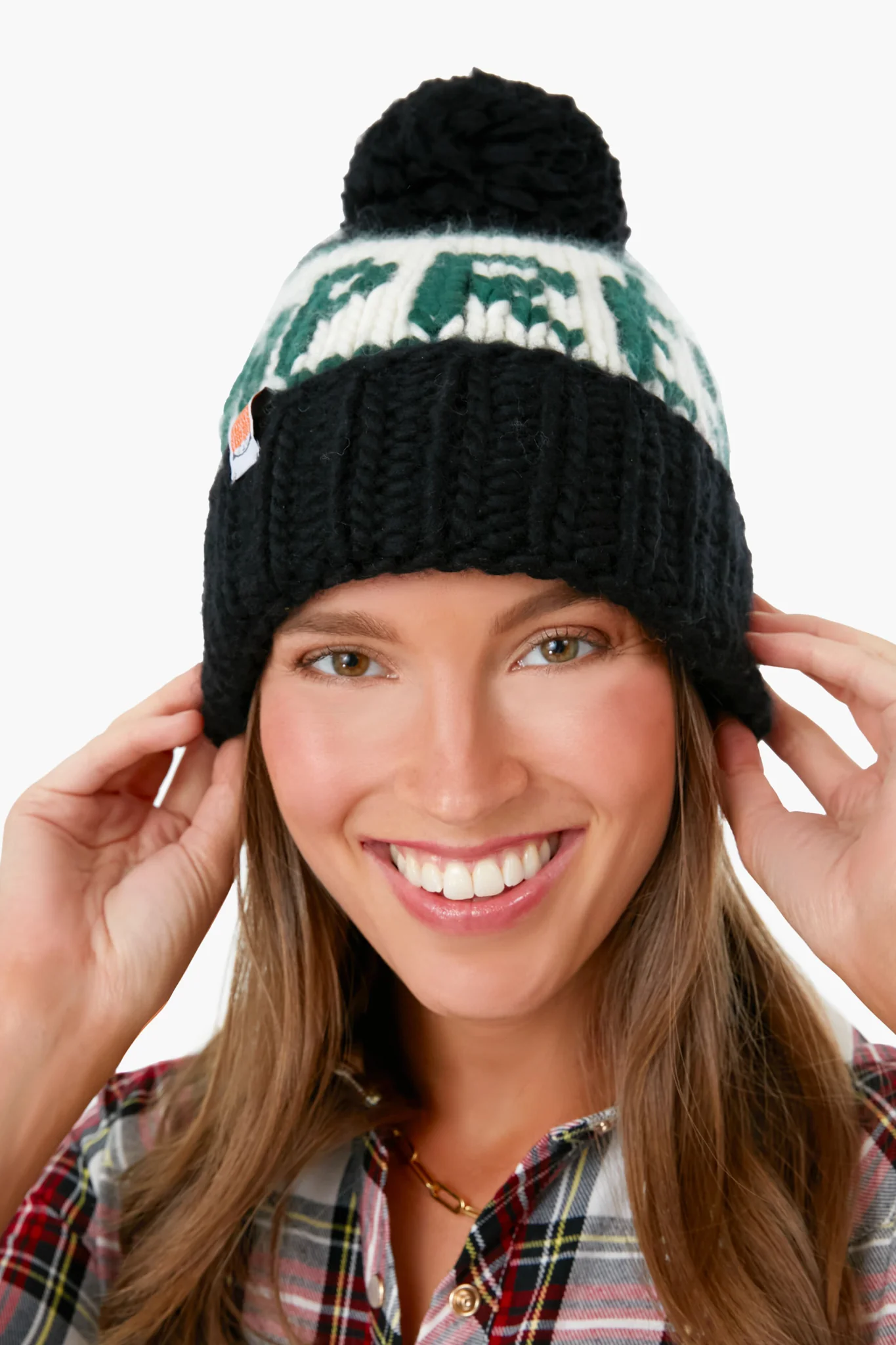 Exclusive Black and Forest Apres Beanie - Image 2