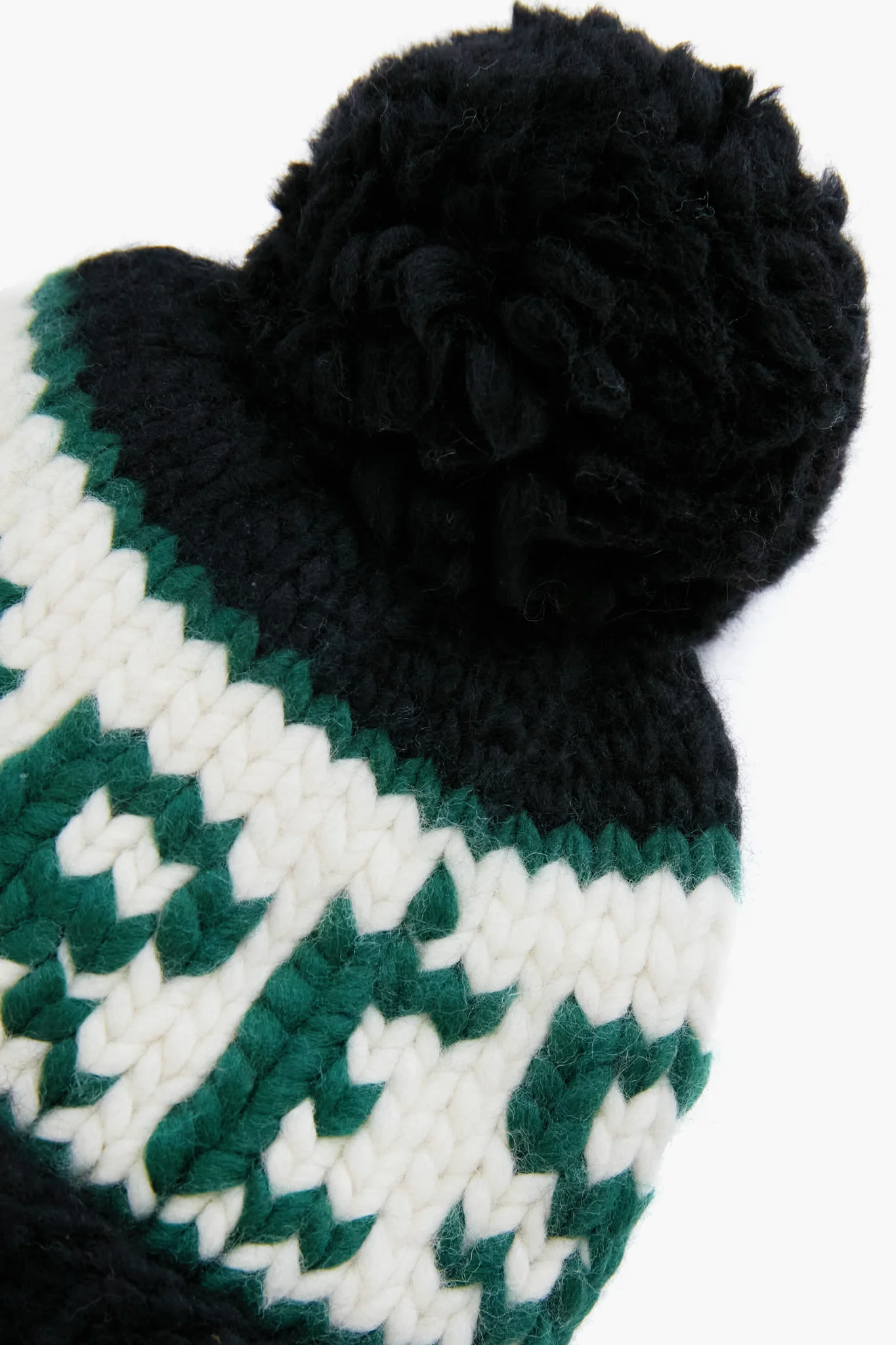 Exclusive Black and Forest Apres Beanie - Image 4