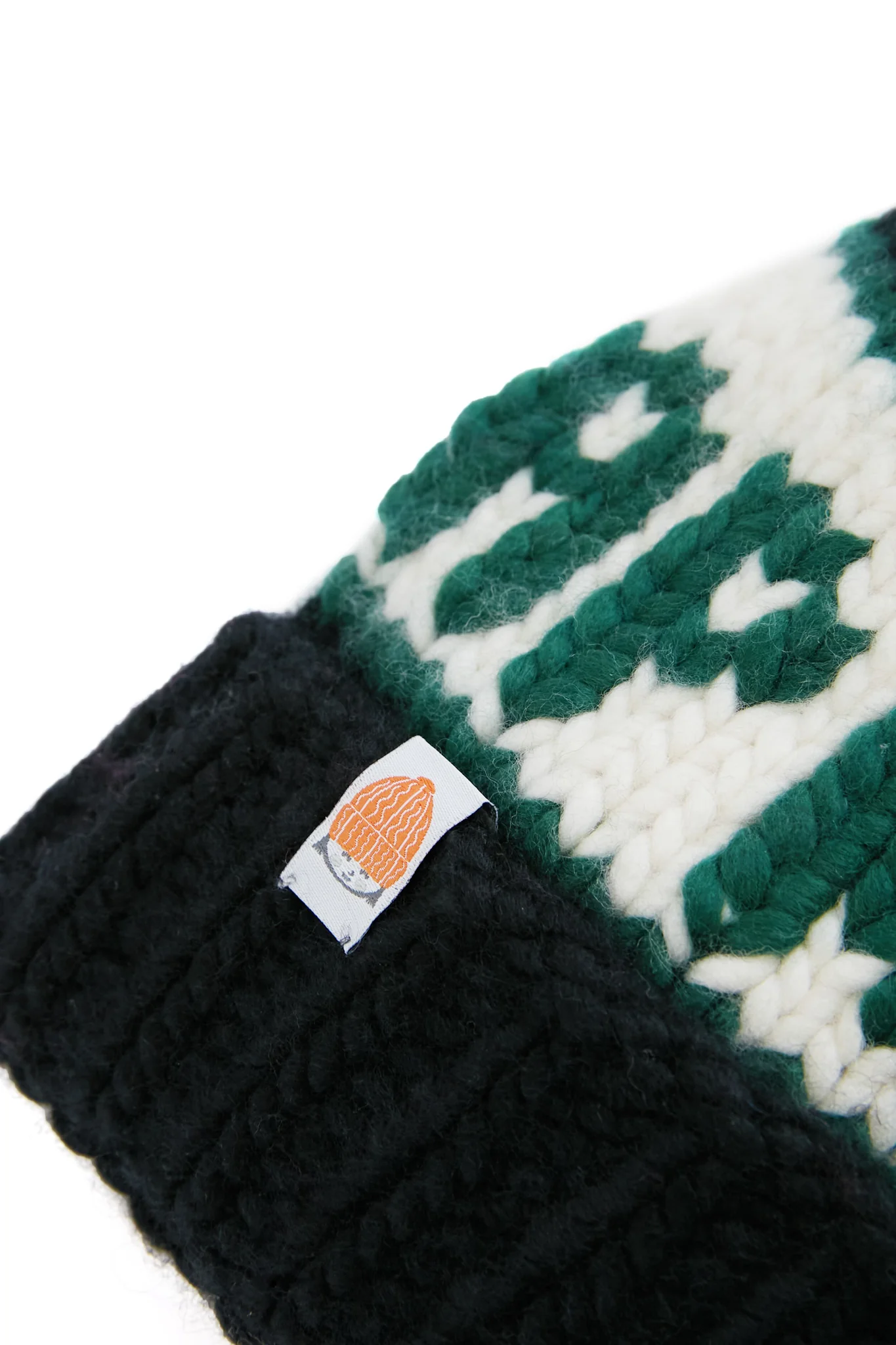 Exclusive Black and Forest Apres Beanie - Image 6