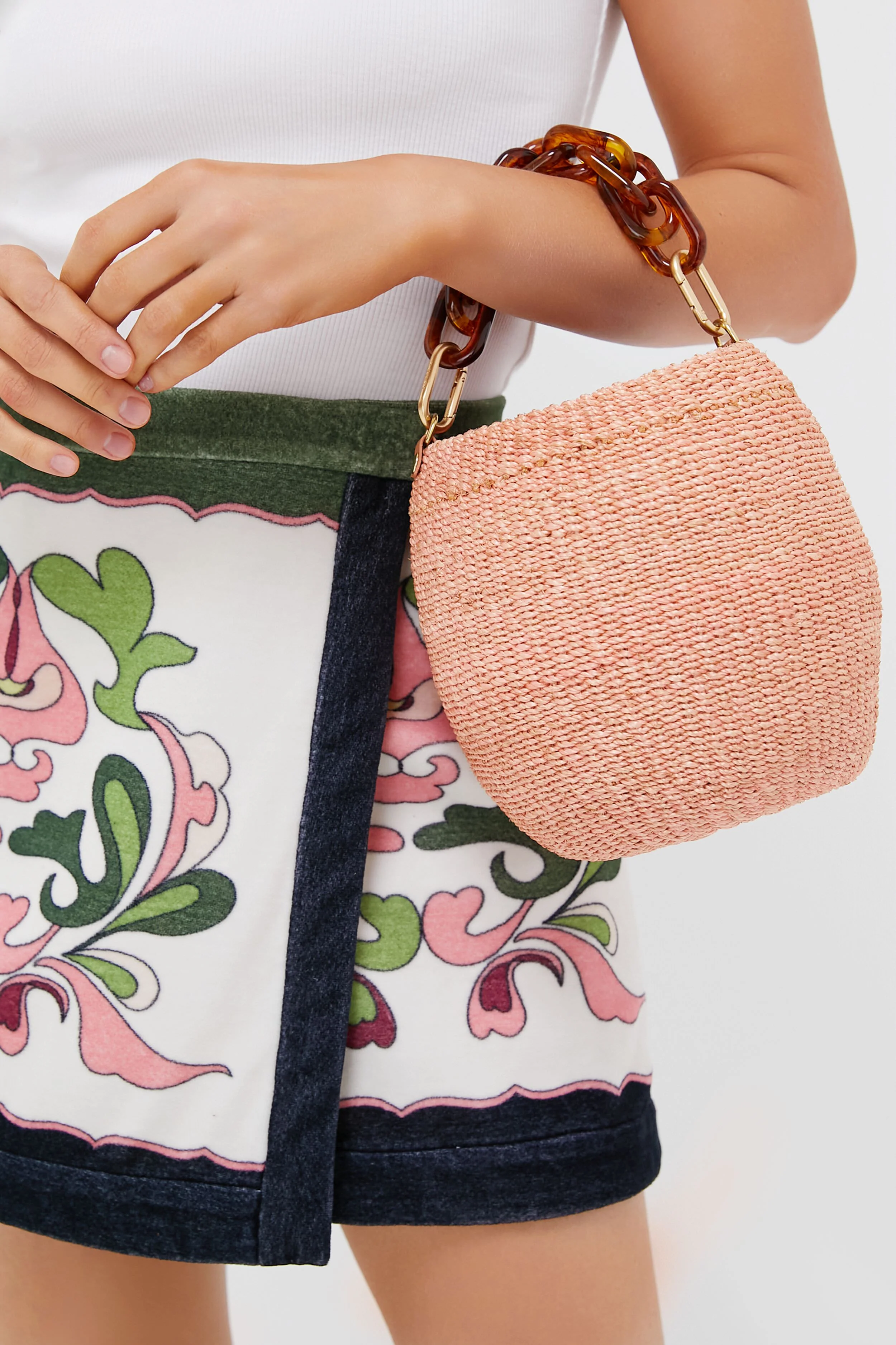 Exclusive Blush Pot de Miel with Tortoise Resin Handle - Image 3