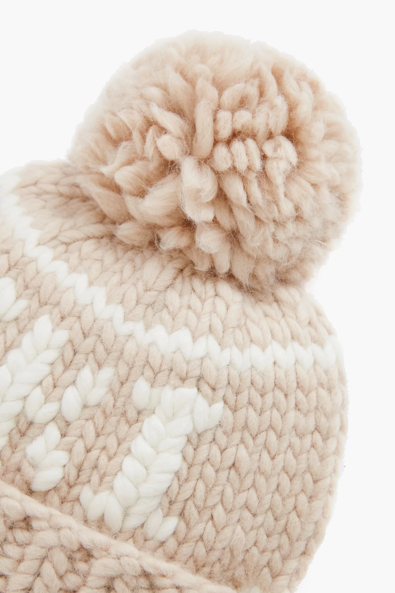 Exclusive Camel Ski Beanie - Image 5