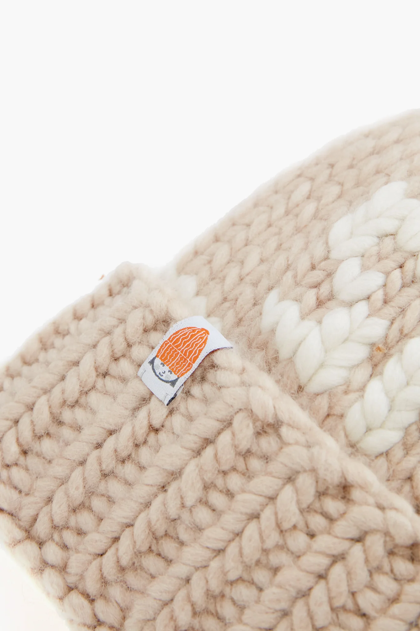 Exclusive Camel Ski Beanie - Image 7