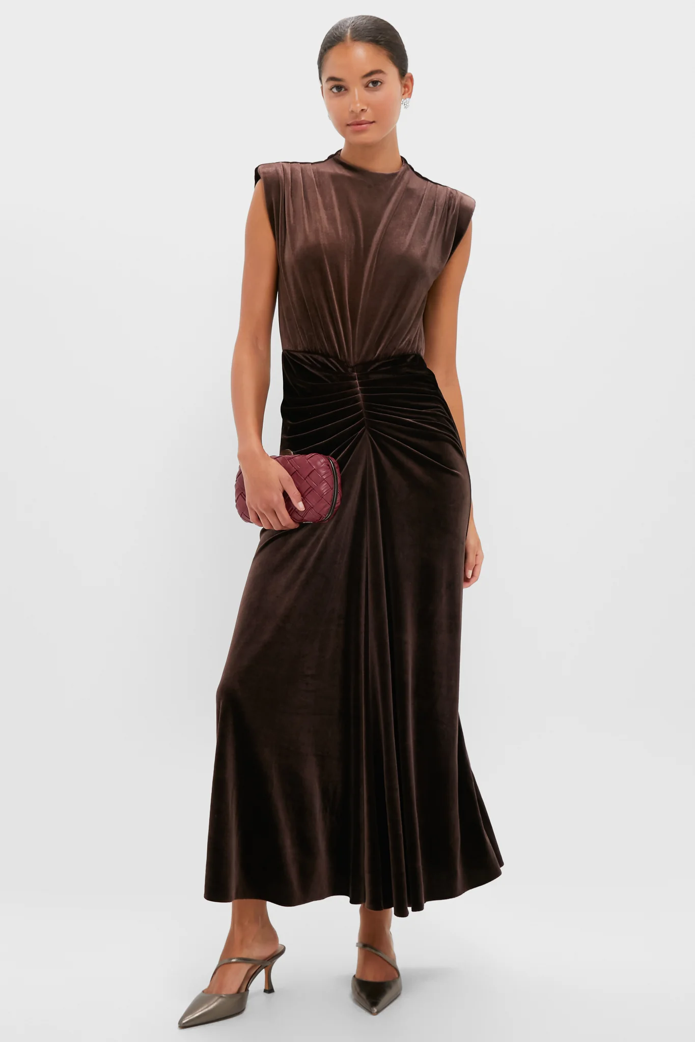 Exclusive Chocolate Al Dress - Image 2