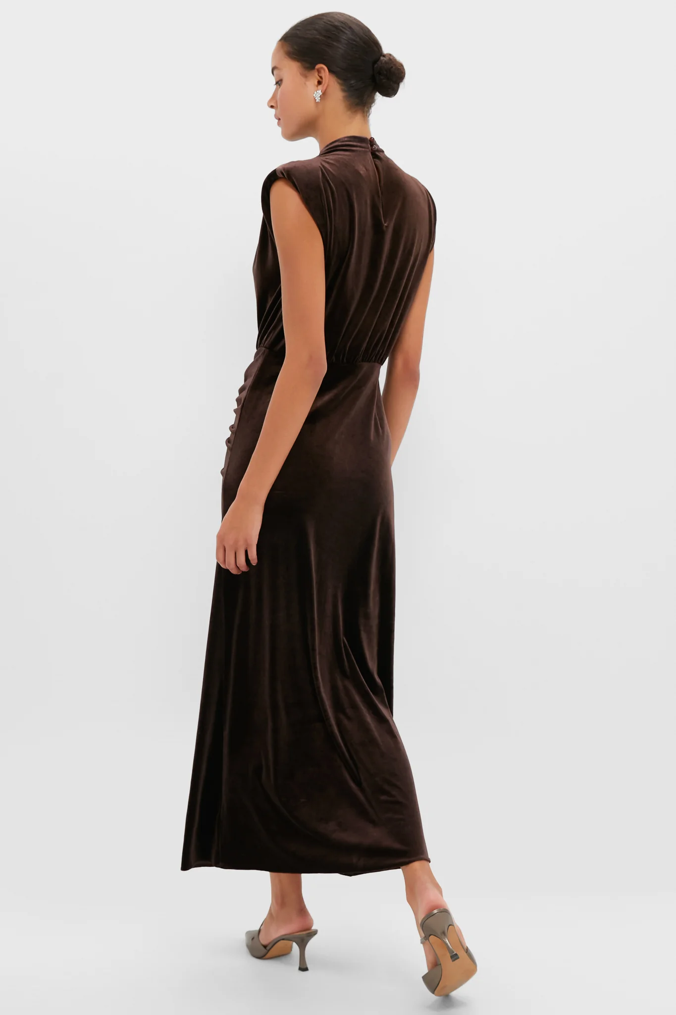 Exclusive Chocolate Al Dress - Image 4
