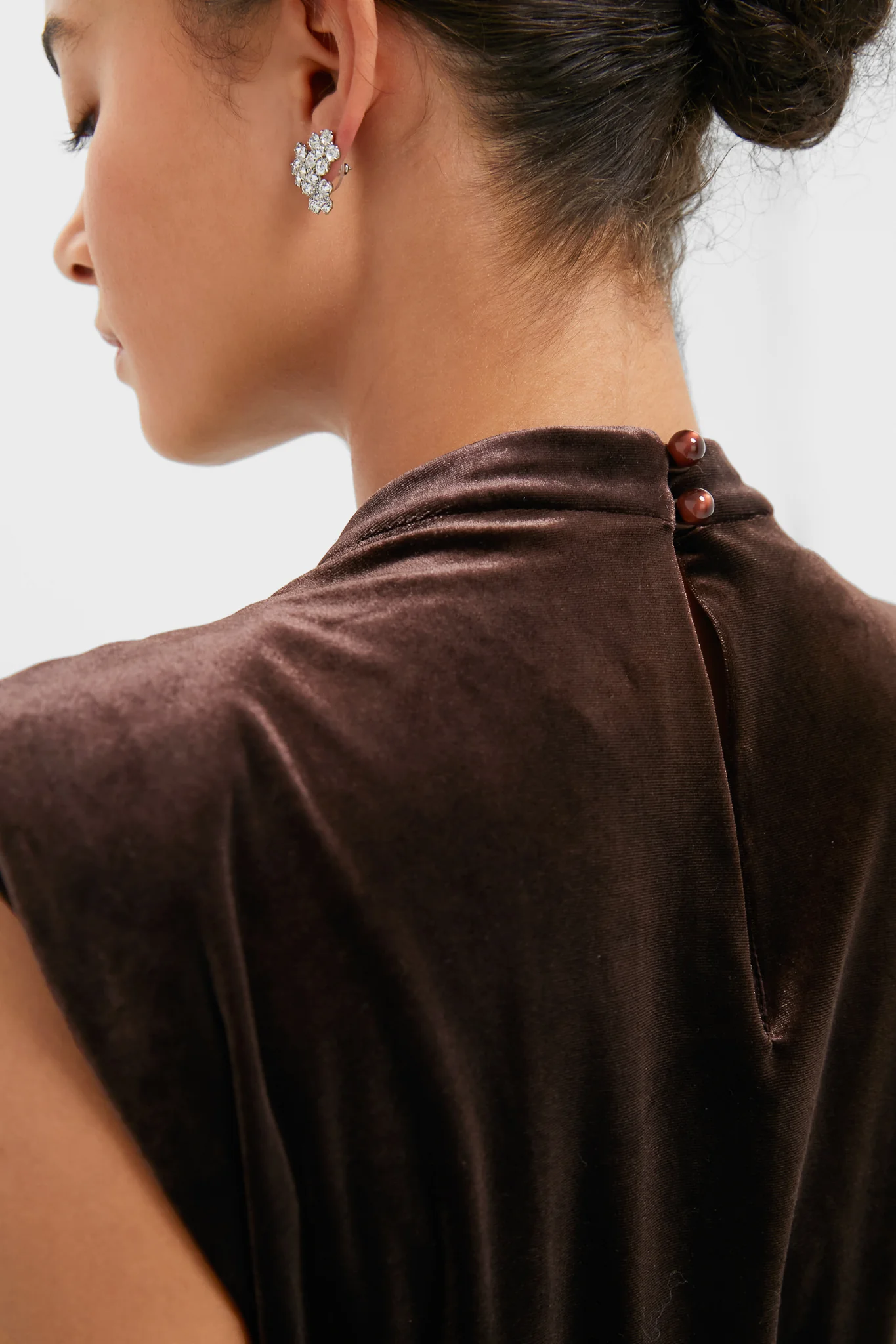 Exclusive Chocolate Al Dress - Image 5