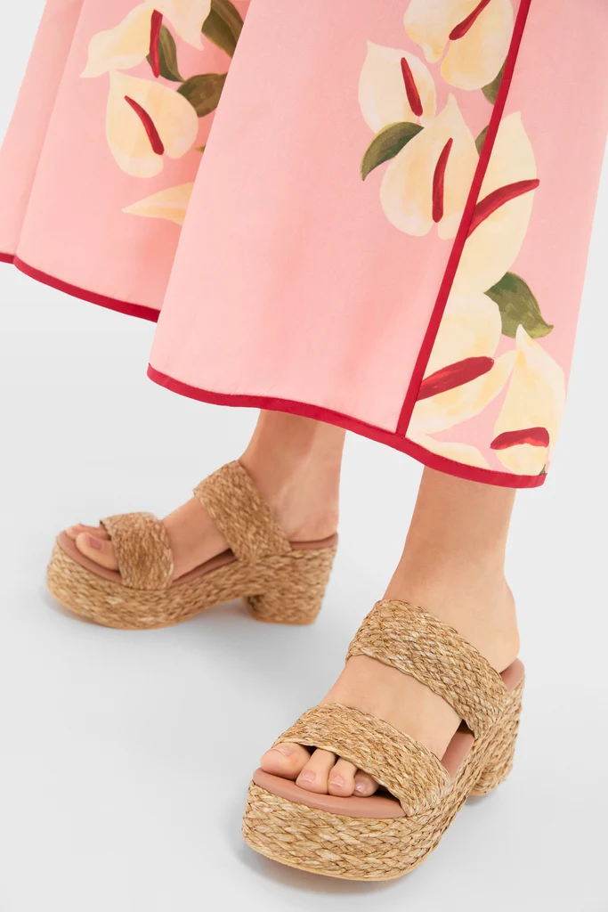Exclusive Cognac Ocean Ave Sandals - Image 2