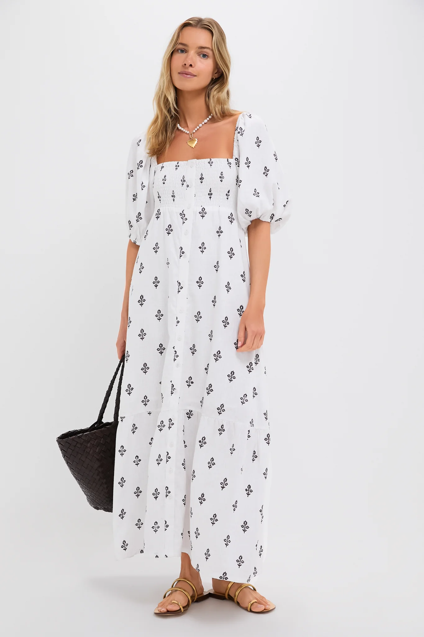 Exclusive Daughters Blackberry Wine Santiago 3 Maxi Dress - Image 2