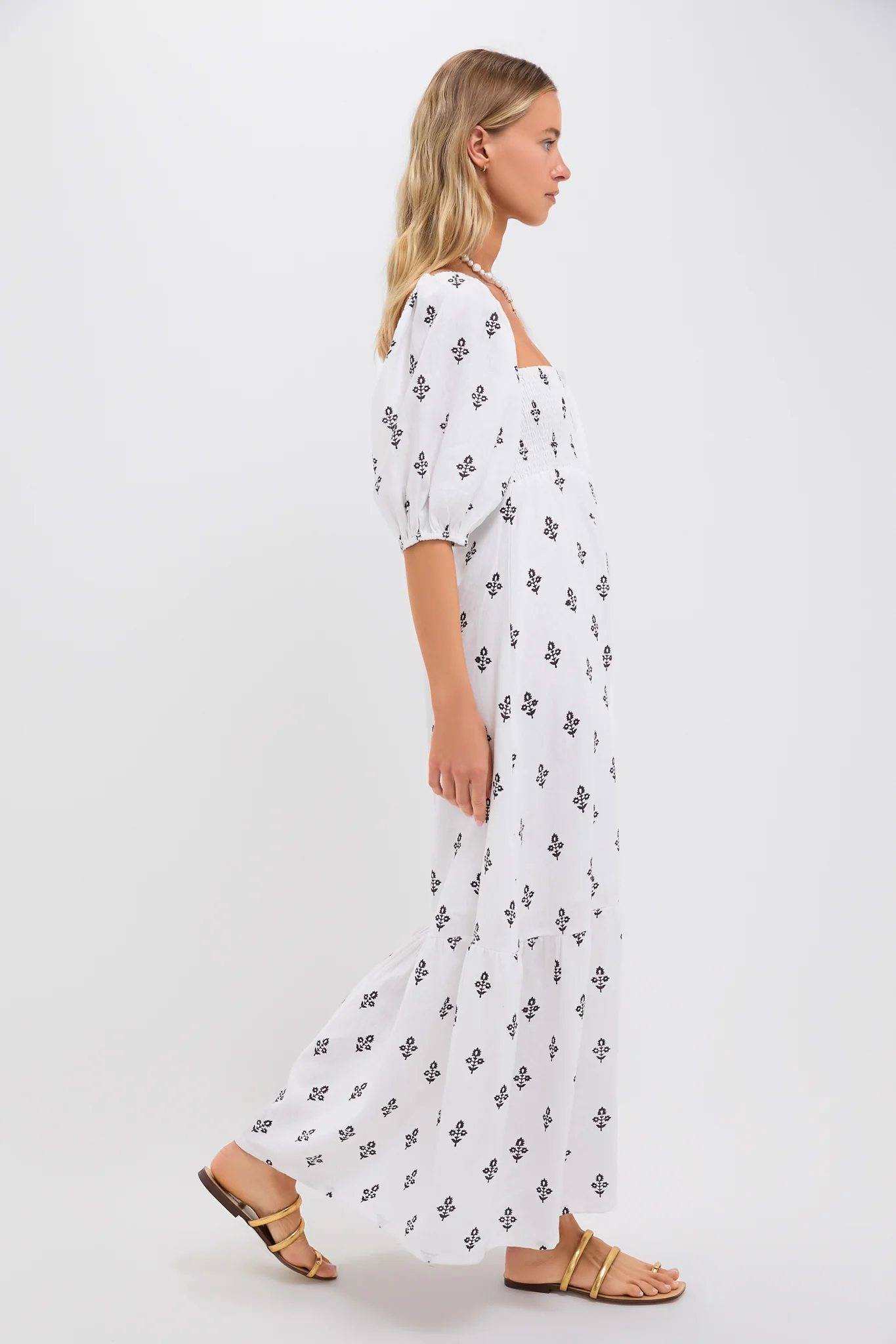 Exclusive Daughters Blackberry Wine Santiago 3 Maxi Dress - Image 3