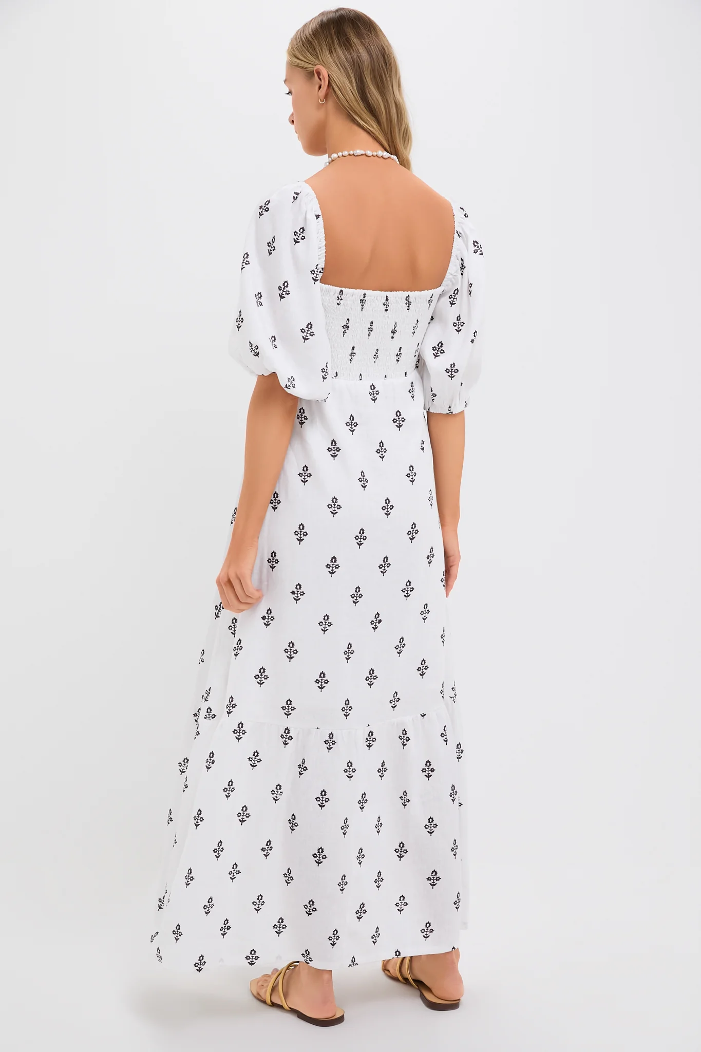 Exclusive Daughters Blackberry Wine Santiago 3 Maxi Dress - Image 4