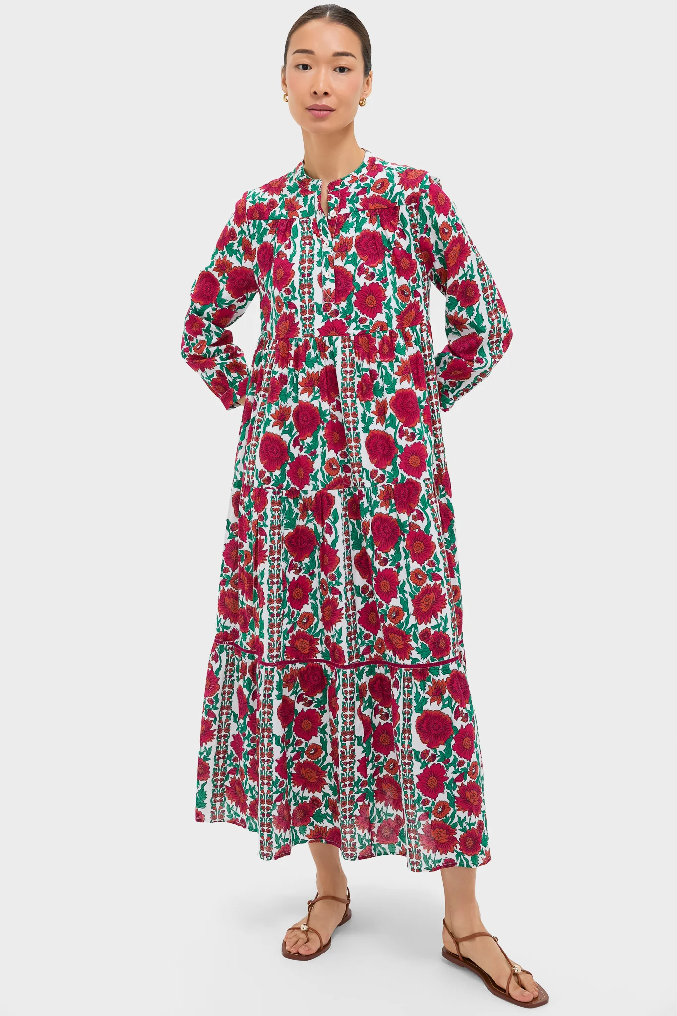 Exclusive Dijon Pink Rio Dress