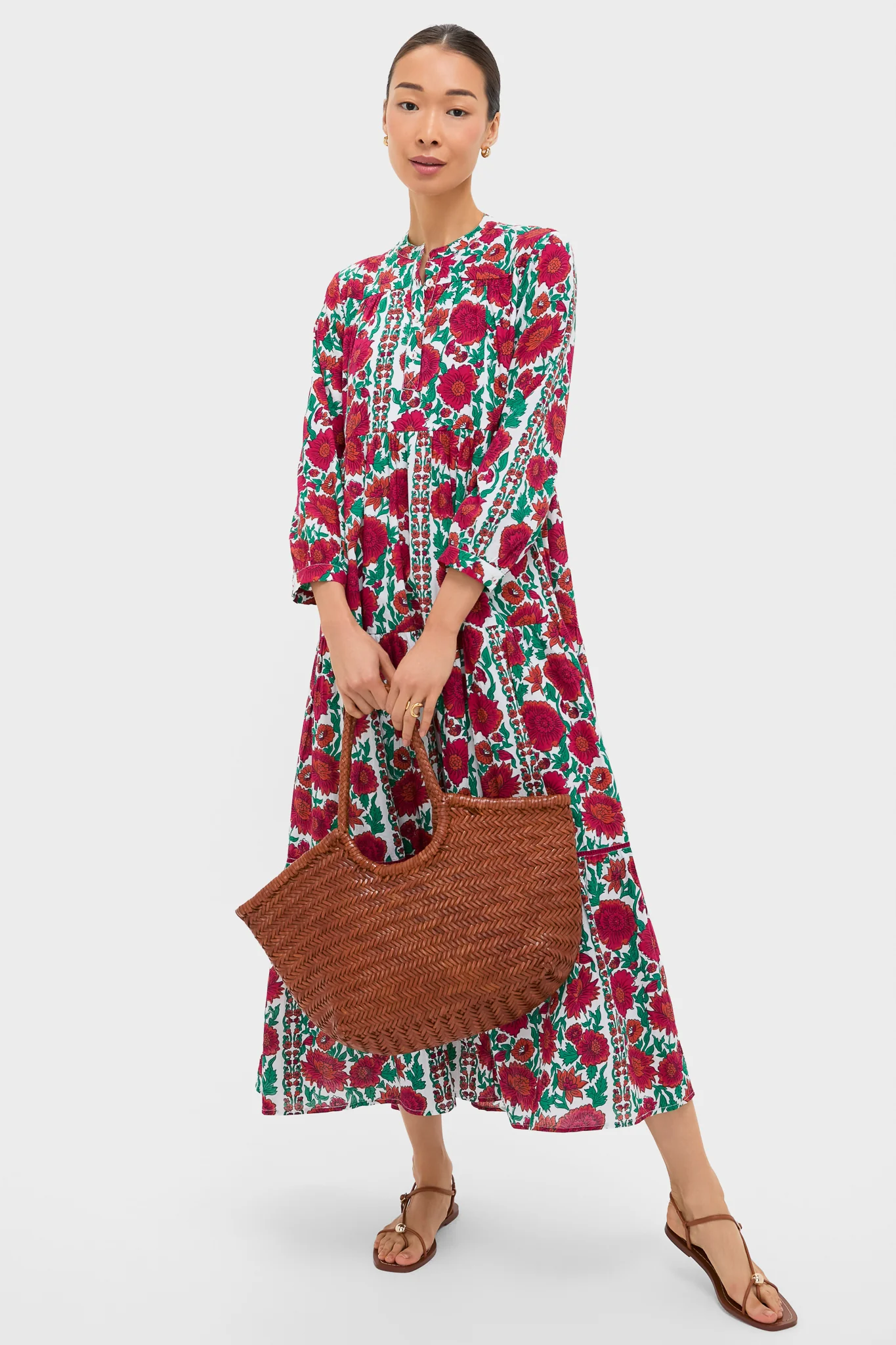 Exclusive Dijon Pink Rio Dress - Image 2