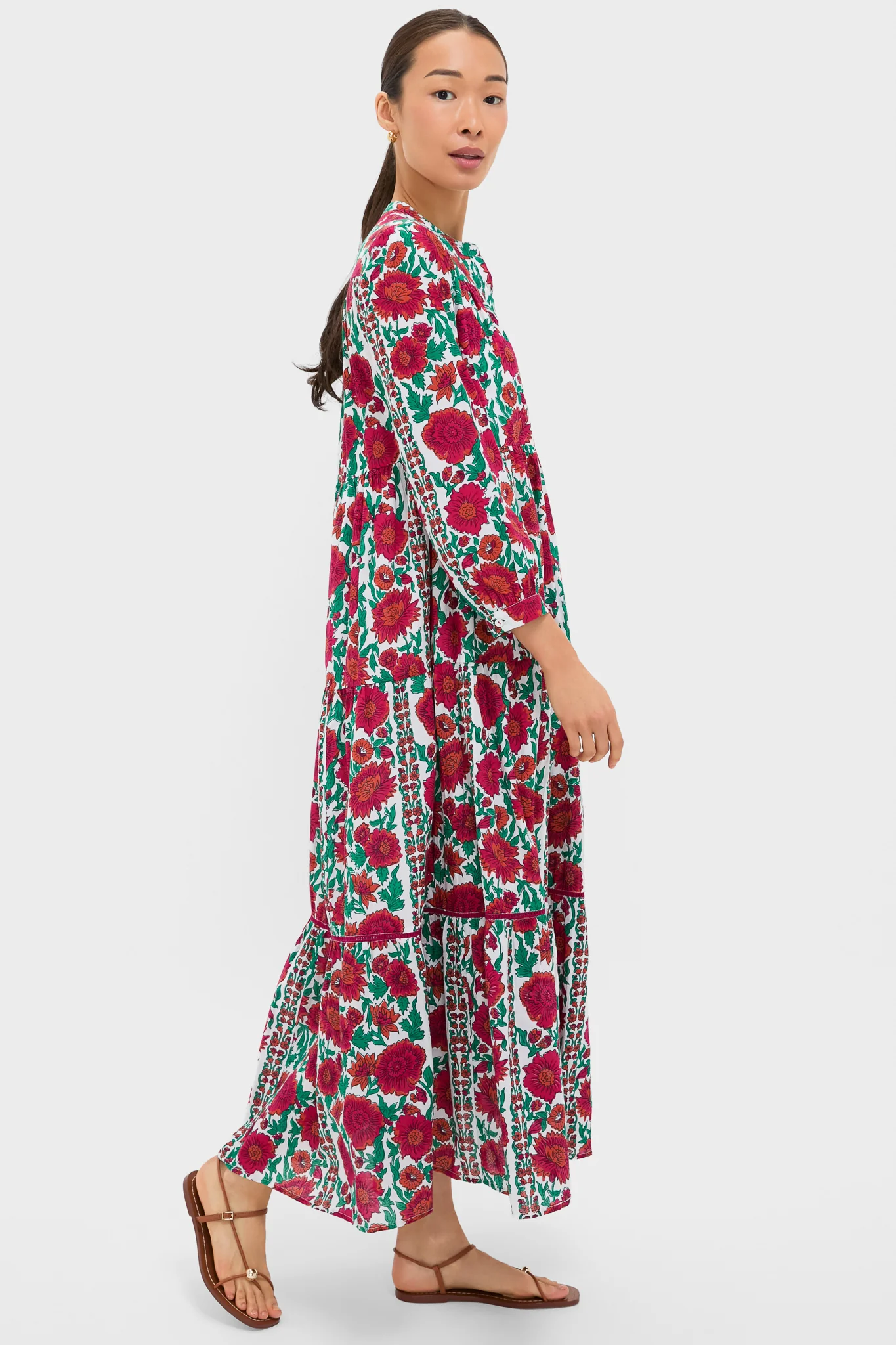Exclusive Dijon Pink Rio Dress - Image 3