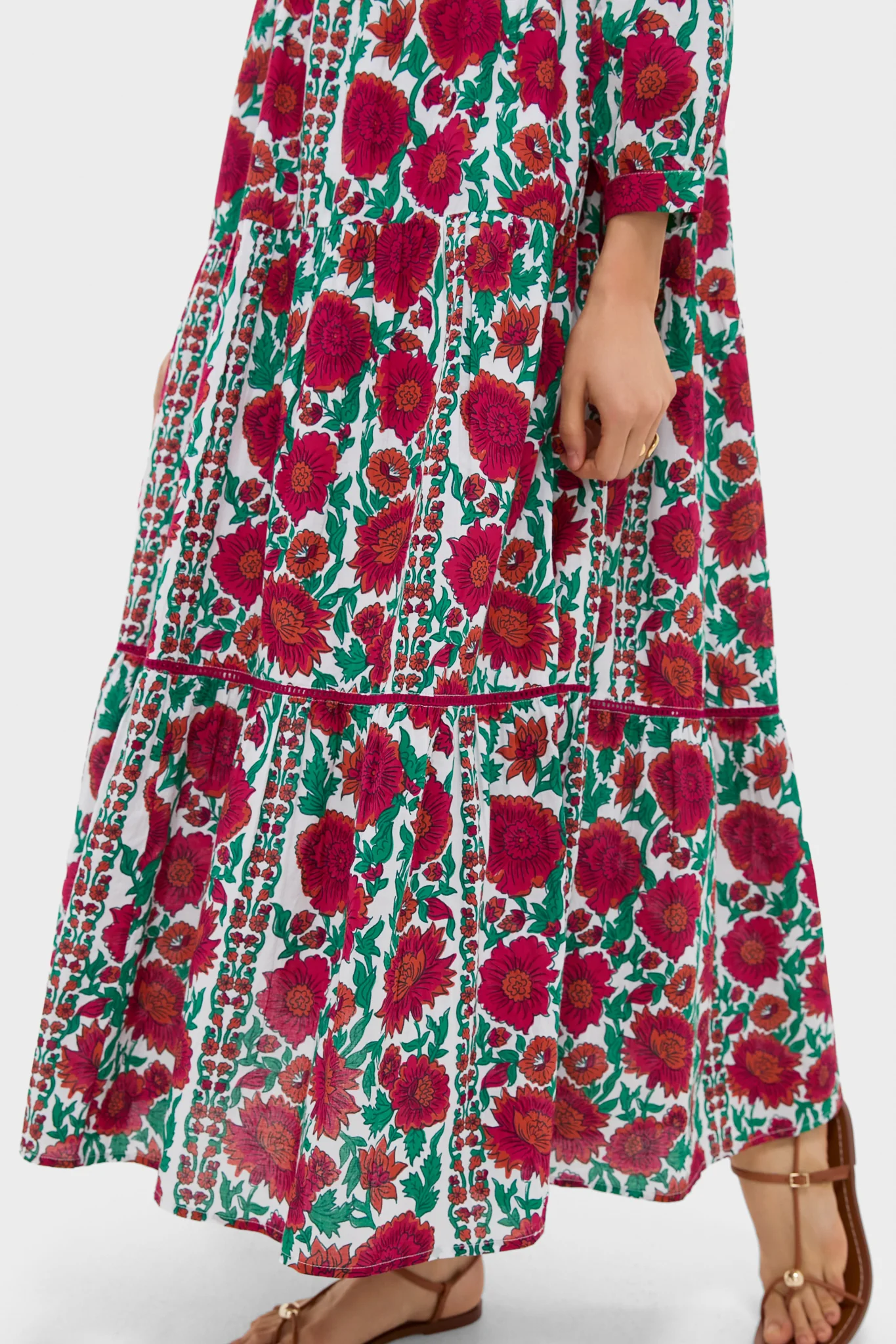 Exclusive Dijon Pink Rio Dress - Image 5