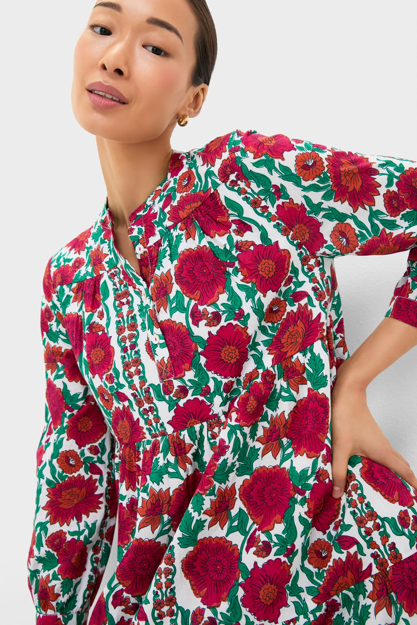 Exclusive Dijon Pink Rio Dress - Image 6
