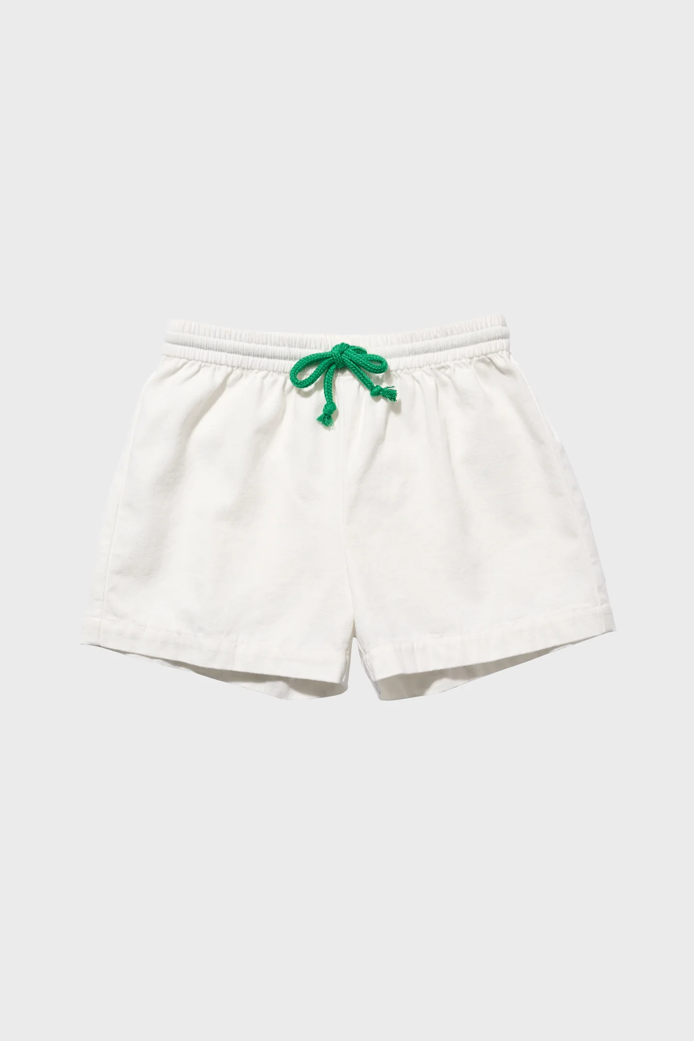 Exclusive Green Piping White Bingo Short - Image 6