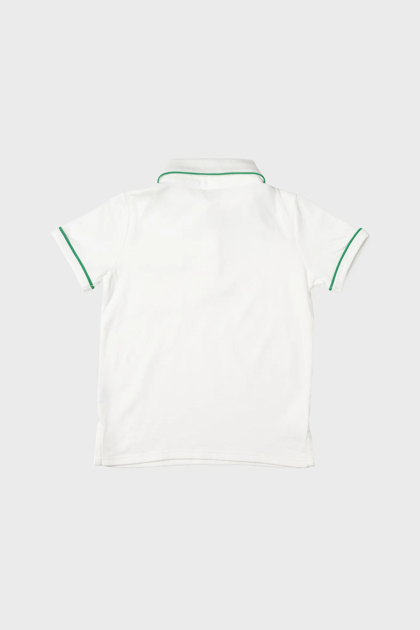 Exclusive Green Piping White Marco Polo - Image 8
