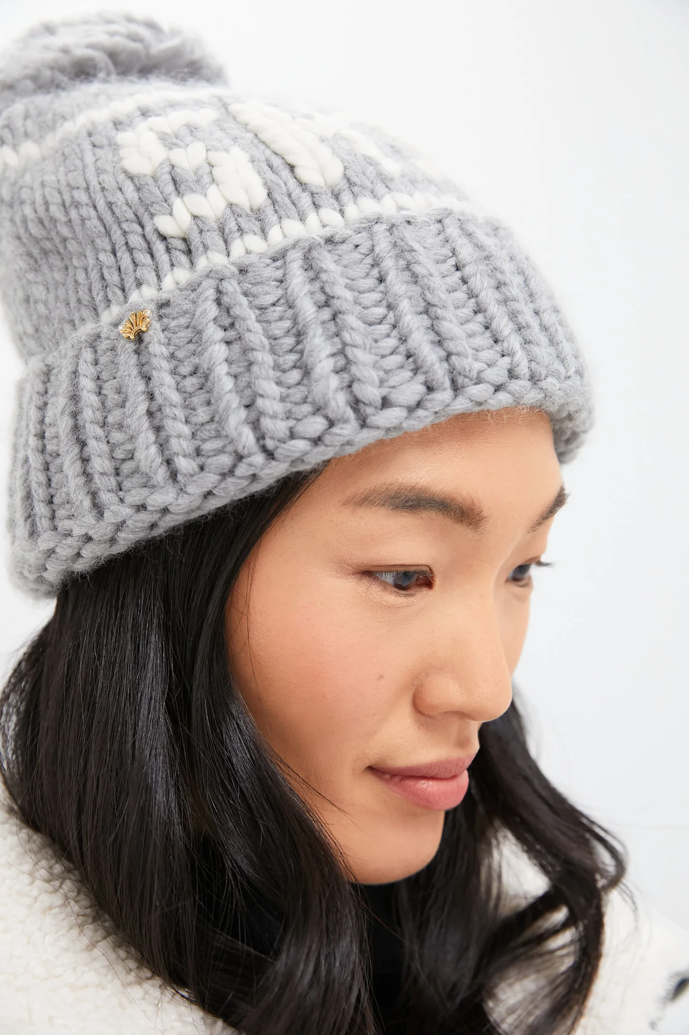 Exclusive Heather Ski Beanie - Image 2