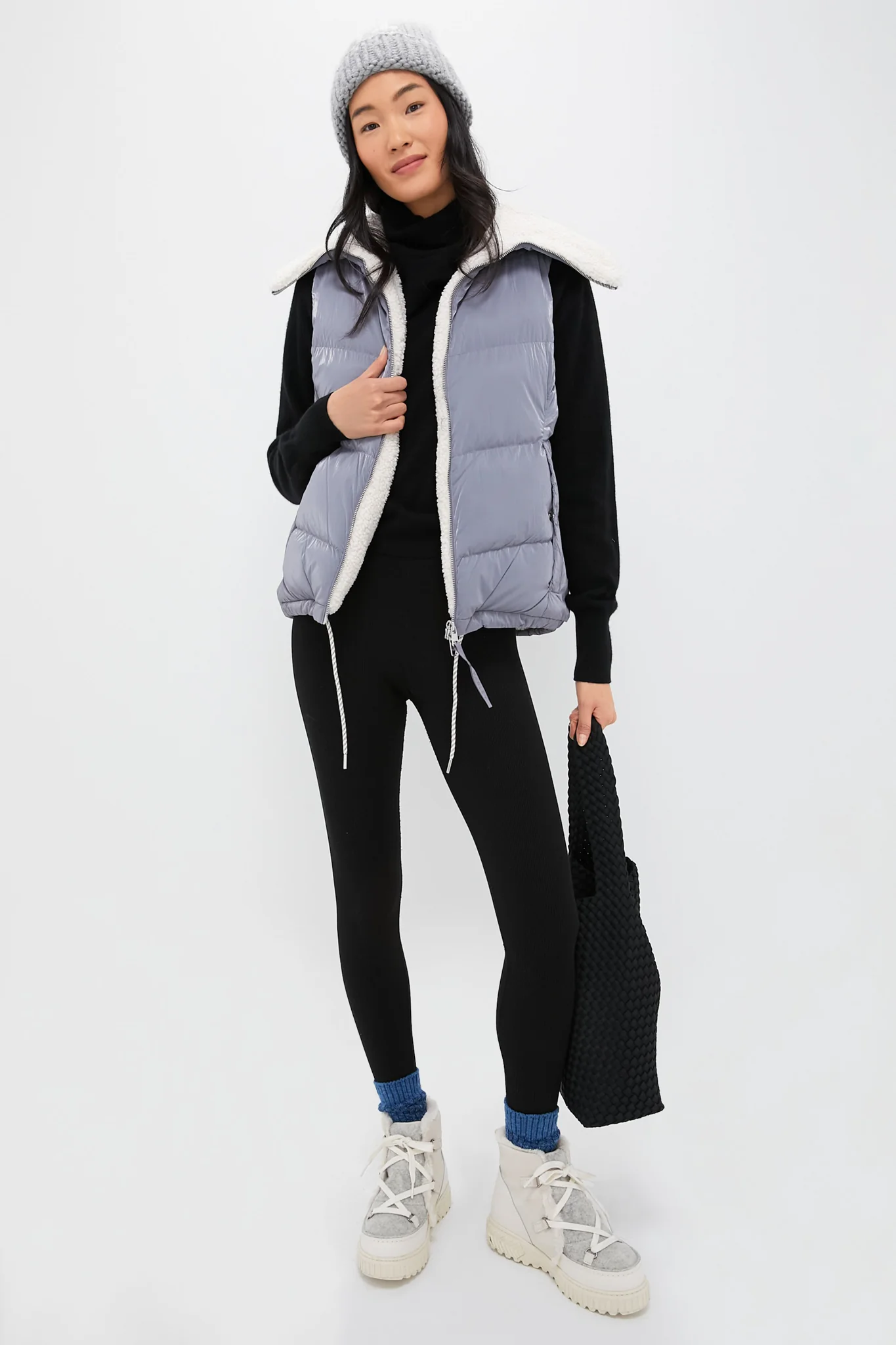 Exclusive Heather Ski Beanie - Image 3
