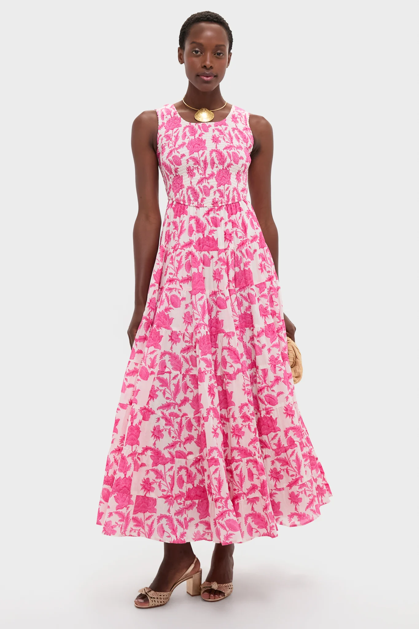 Exclusive Isa Print Charvi Dress - Image 3