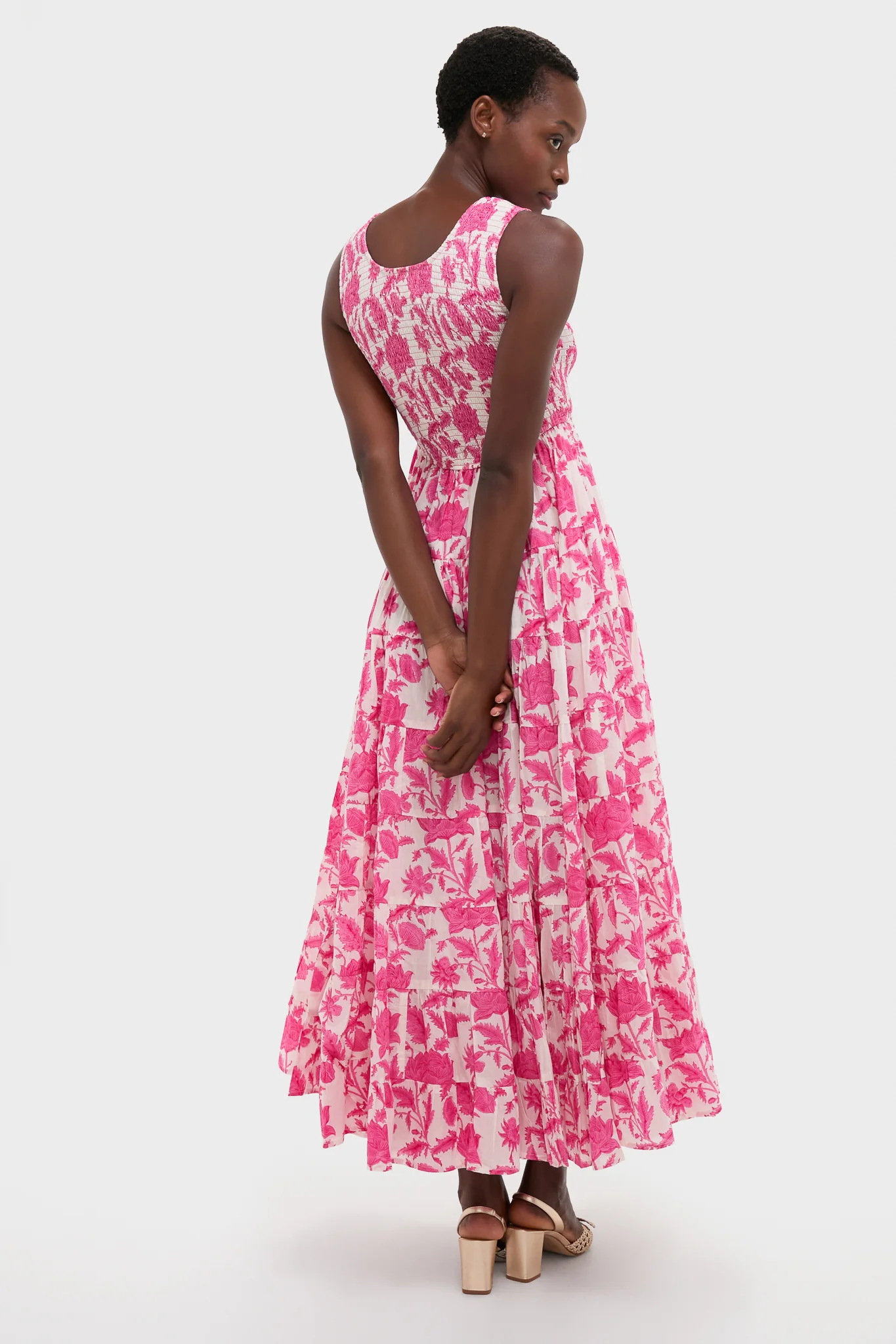 Exclusive Isa Print Charvi Dress - Image 5