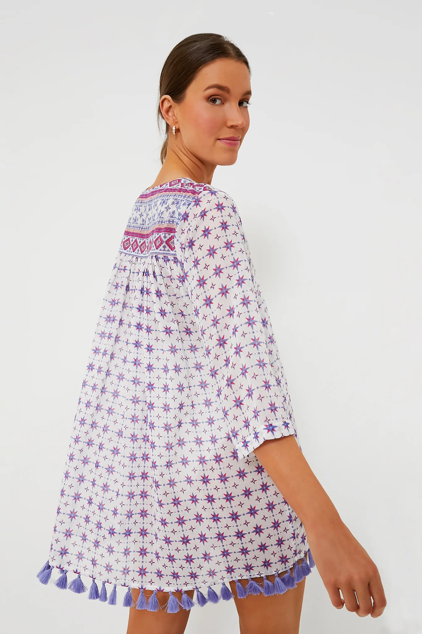 Exclusive Lilac Seychelles Tunic - Image 4