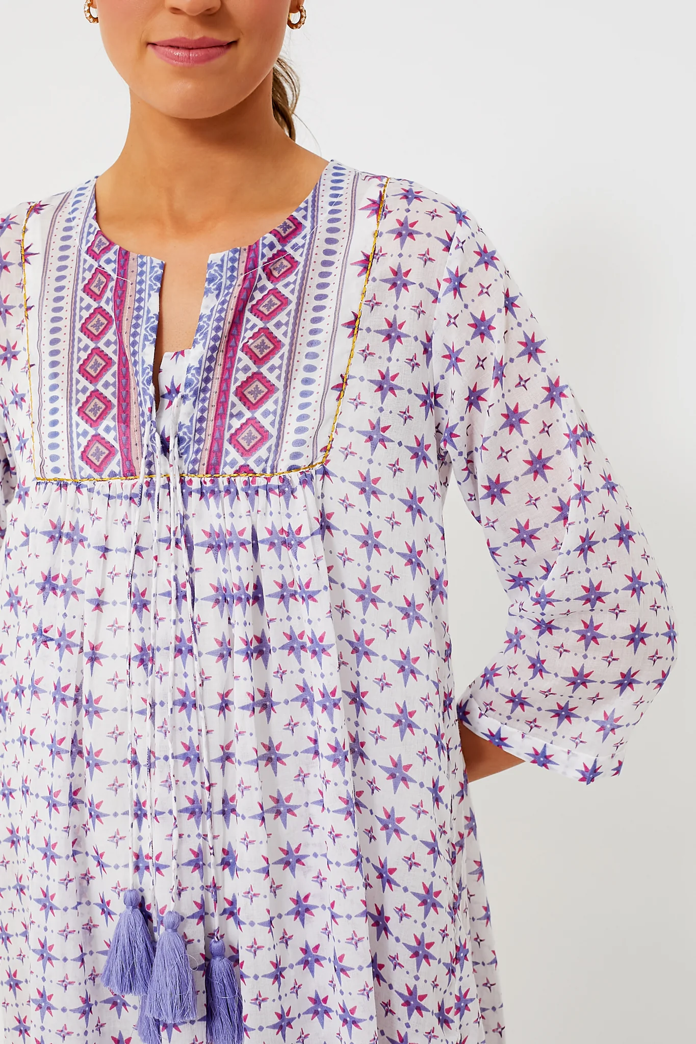 Exclusive Lilac Seychelles Tunic - Image 5