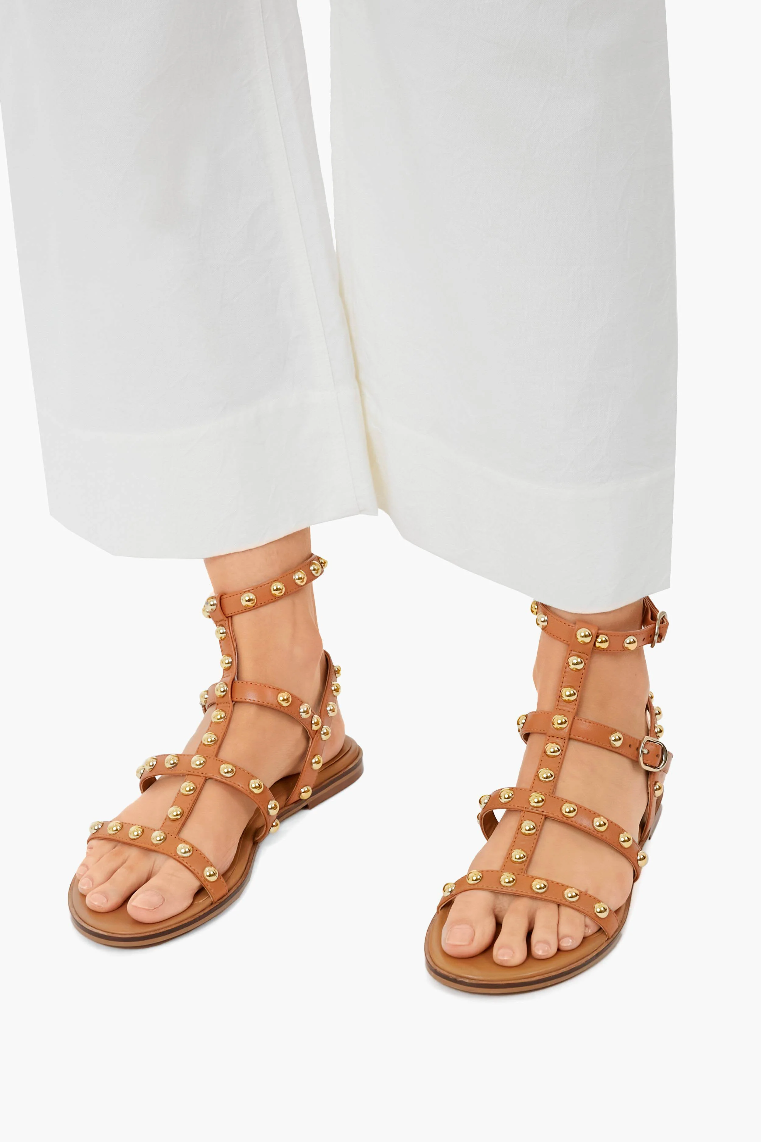 Exclusive Nappa Cuero Sandals - Image 2