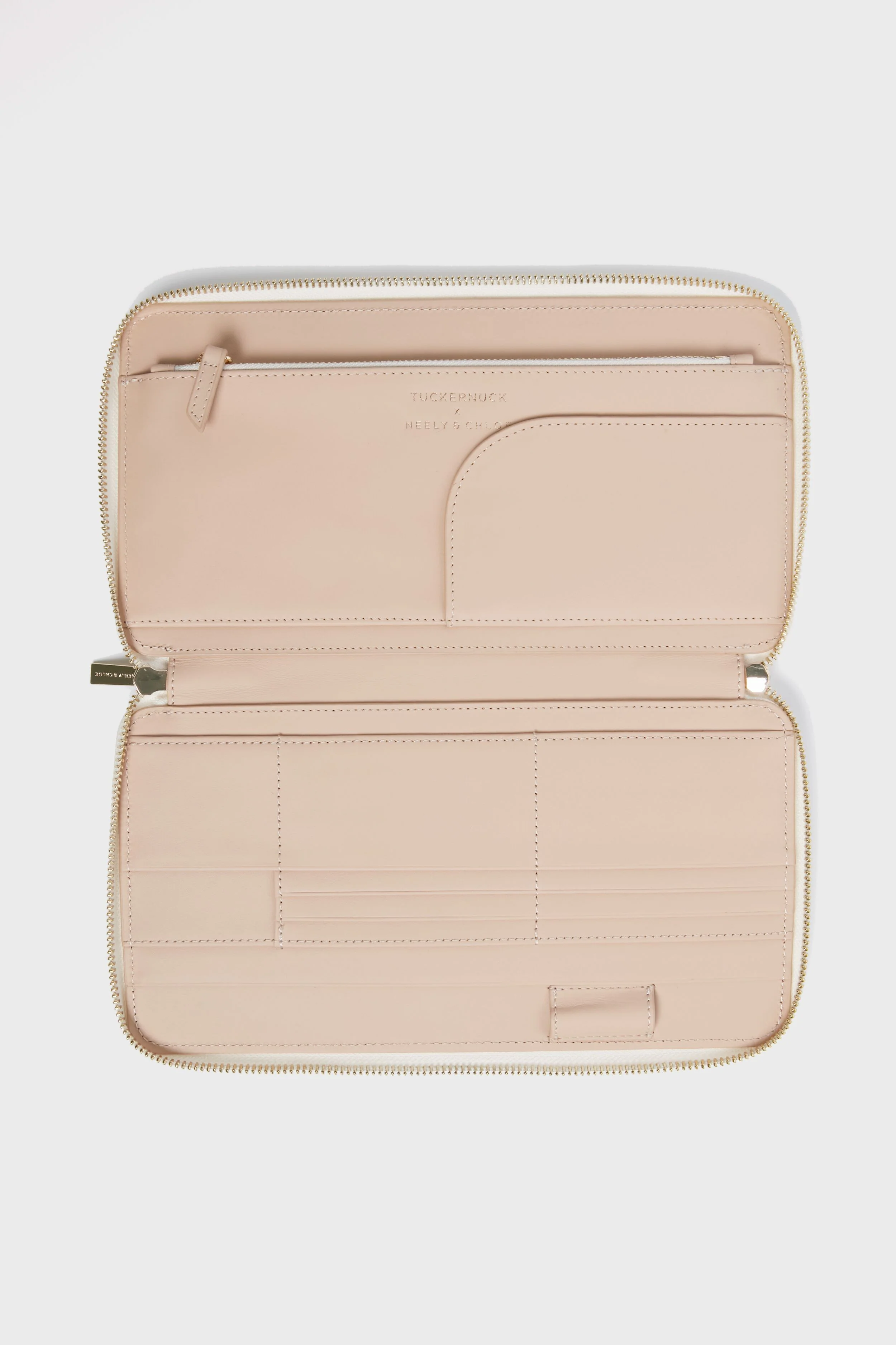 Noir Cypress Toile Travel Wallet - Image 3