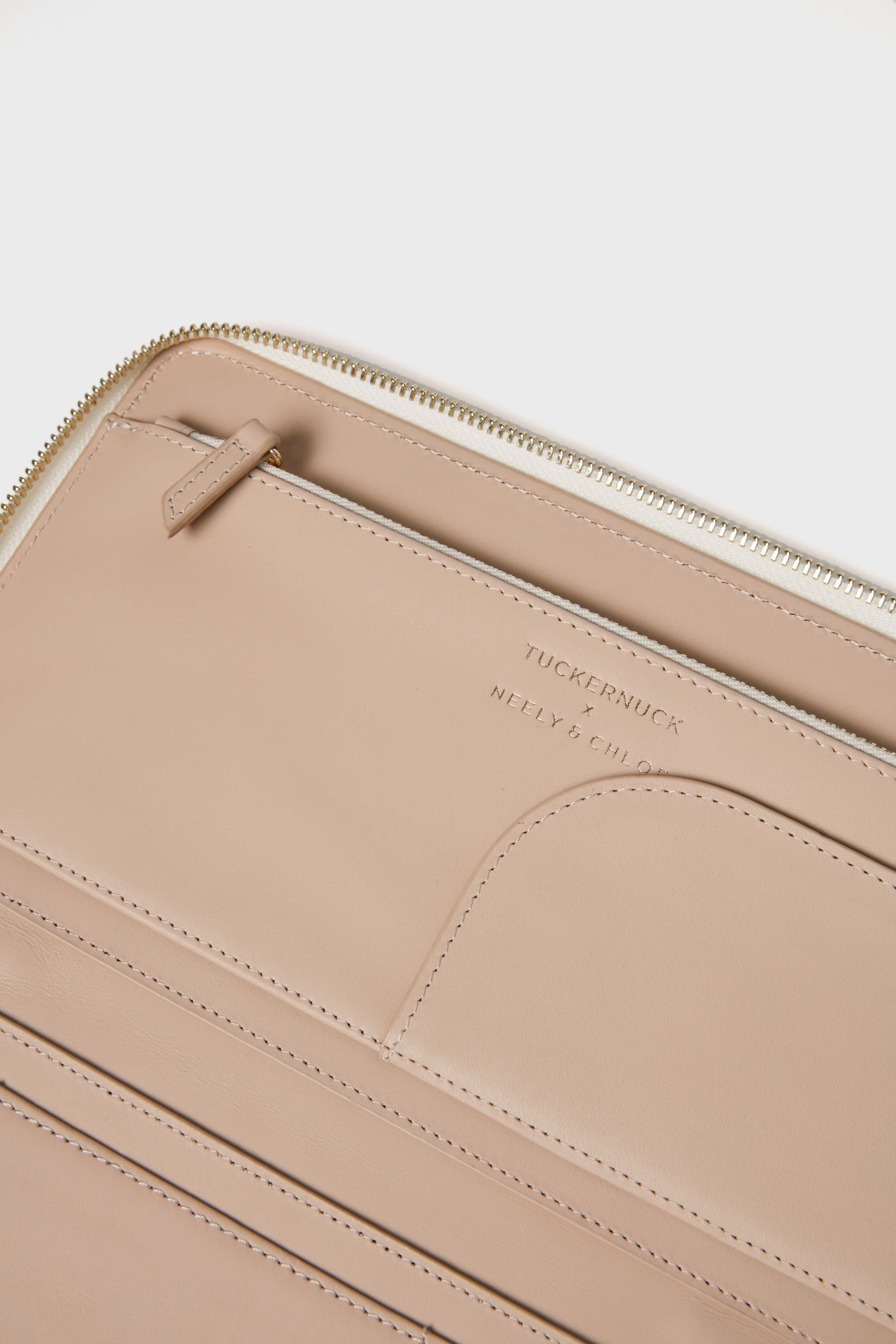 Noir Cypress Toile Travel Wallet - Image 4
