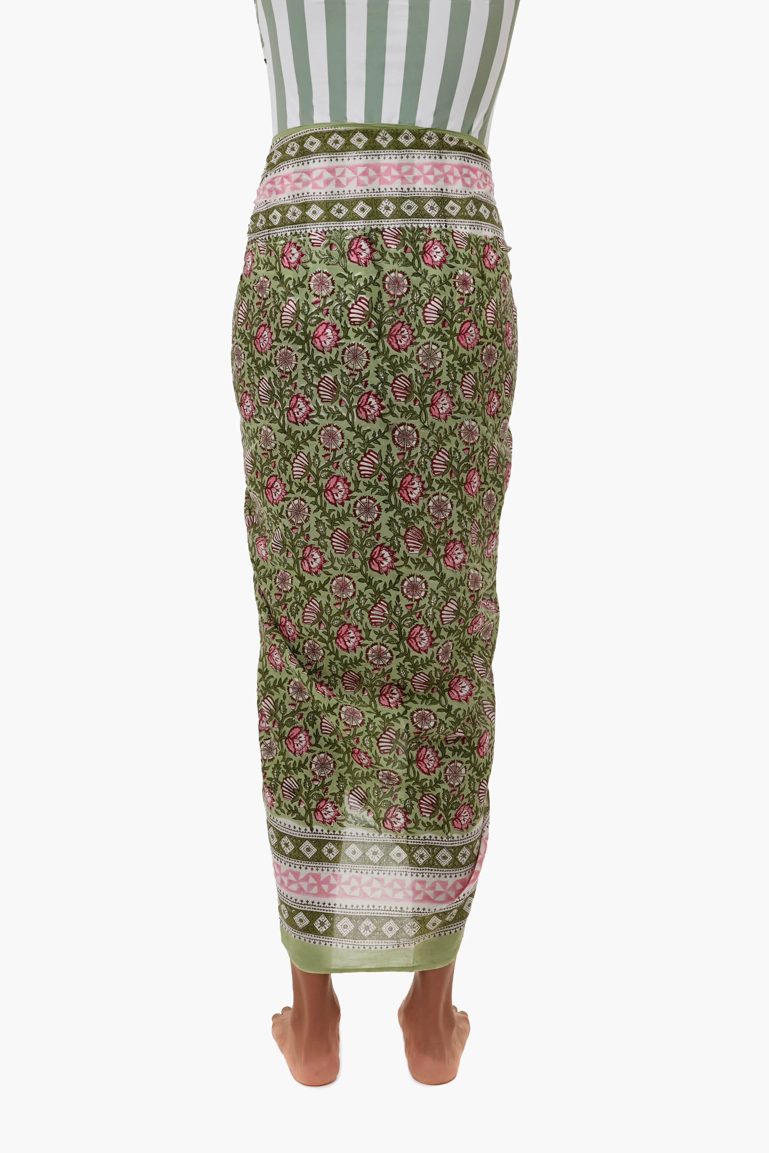 Exclusive Palm Sunrise Sarong - Image 4