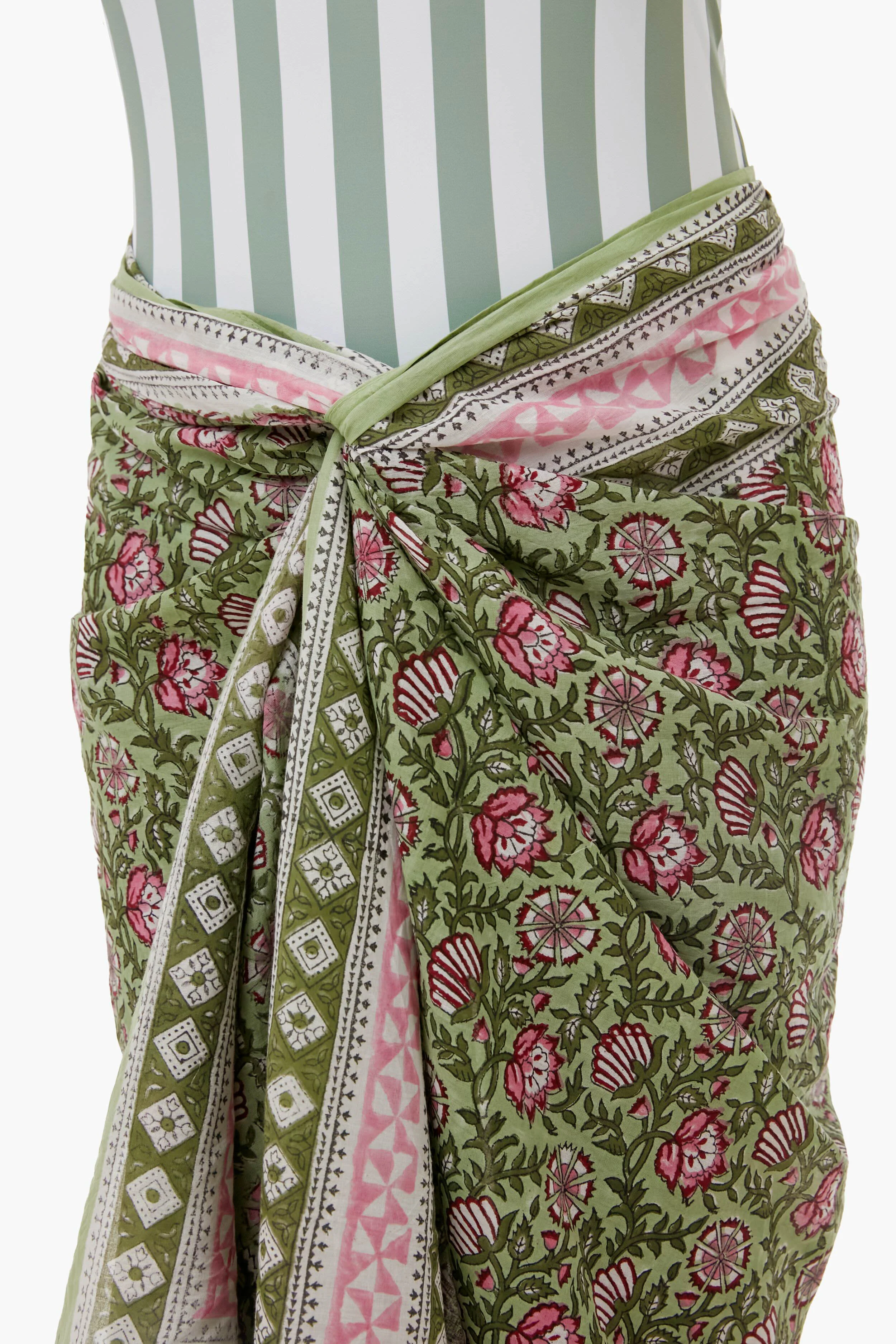 Exclusive Palm Sunrise Sarong - Image 5