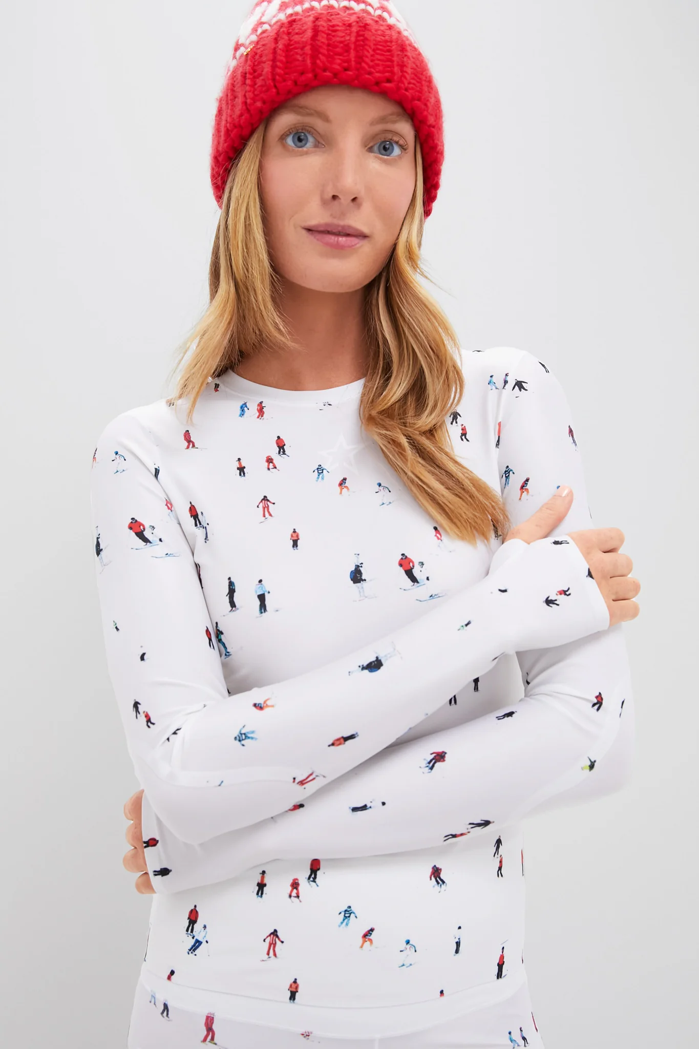 Exclusive Red Hot Apres Beanie - Image 4