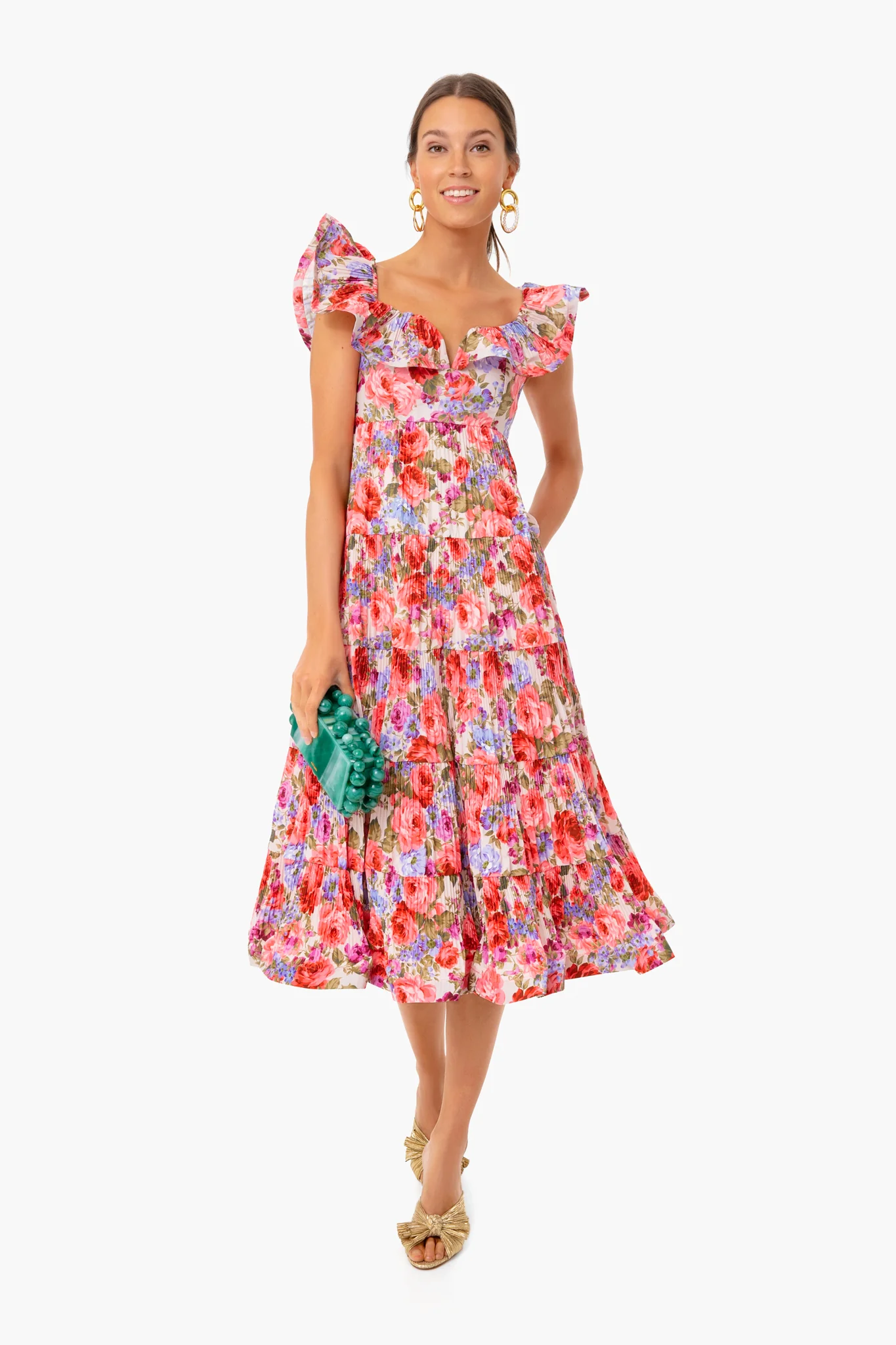 Exclusive Rita Floral Dress - Image 2