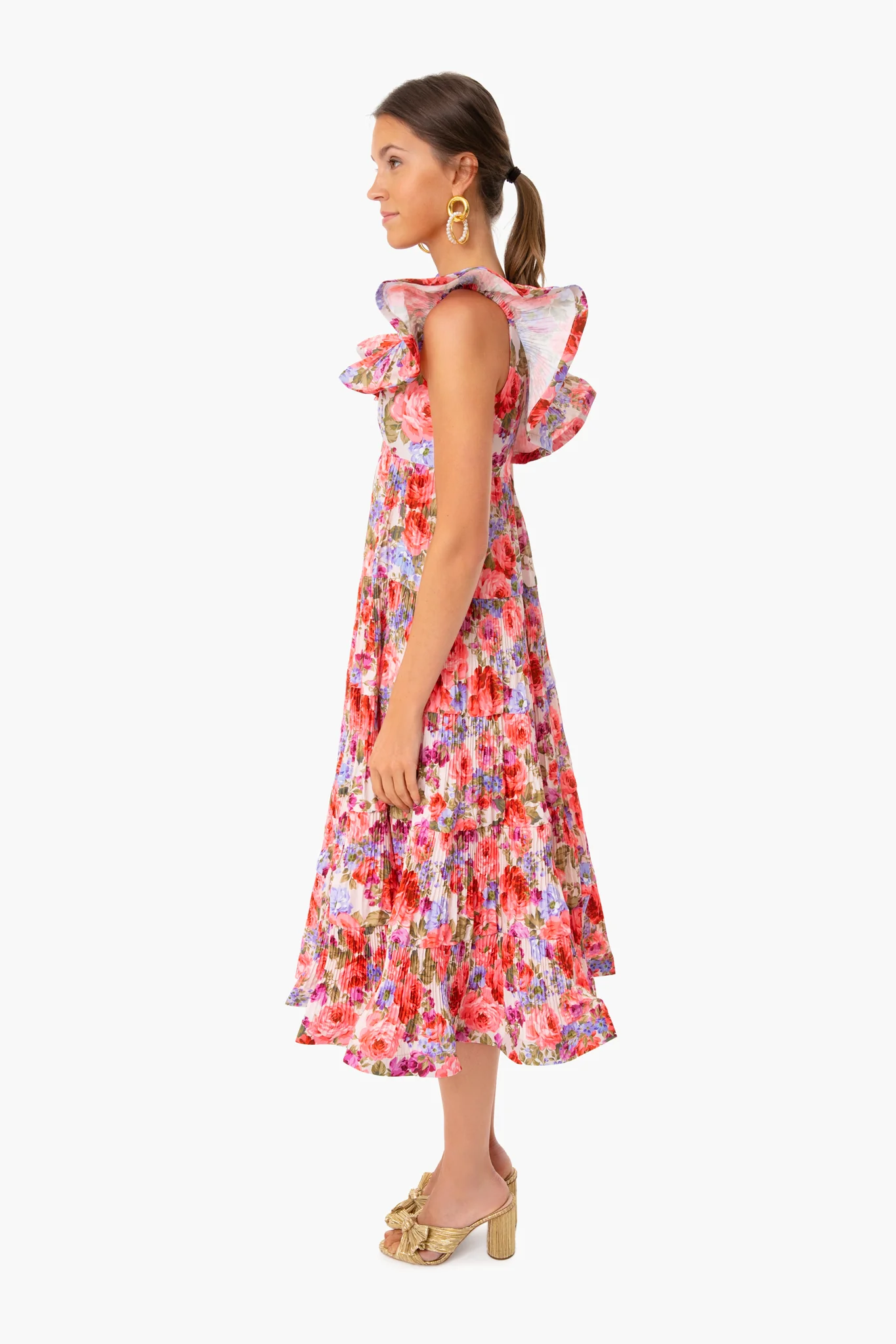 Exclusive Rita Floral Dress - Image 3