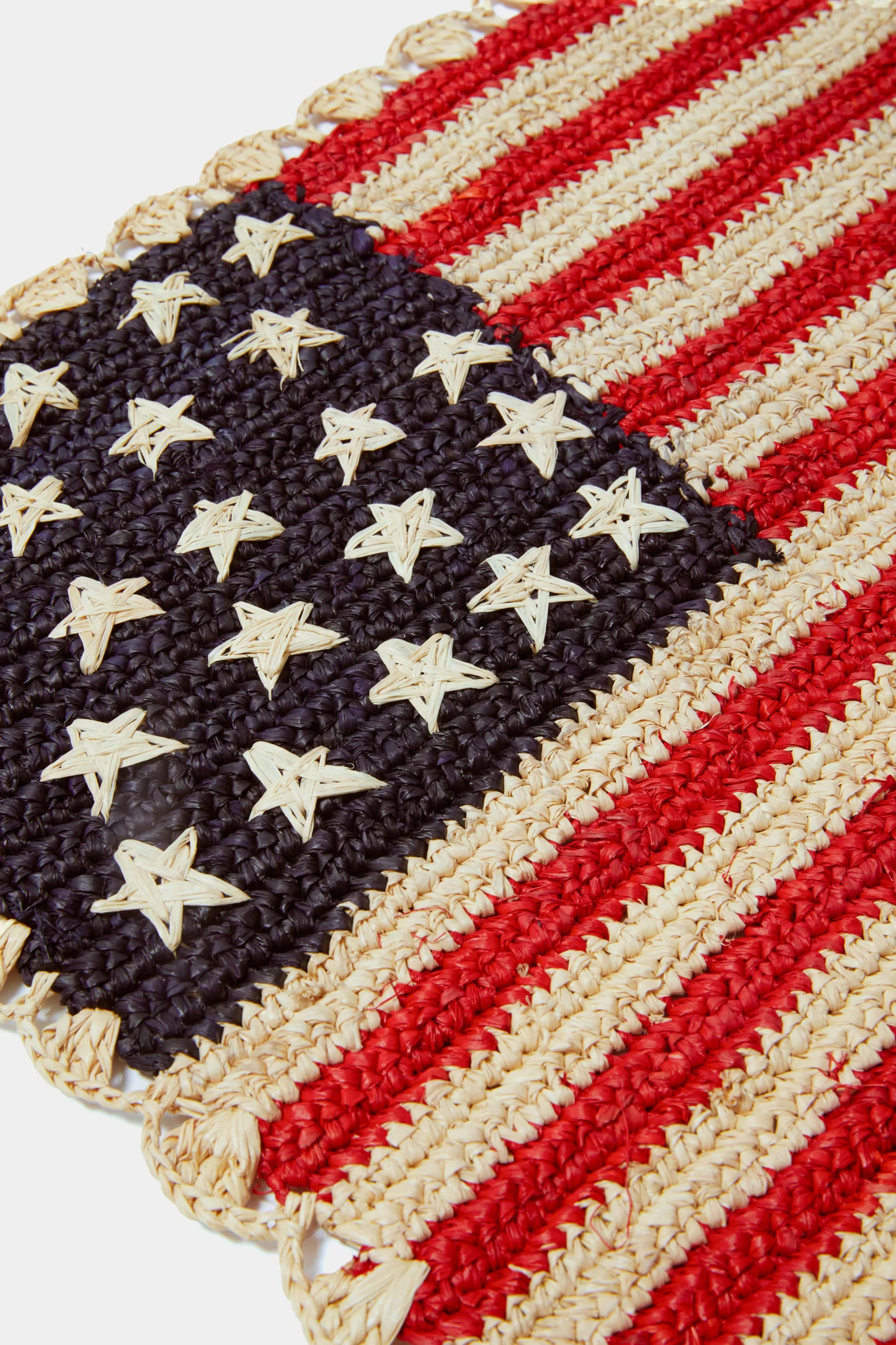 Scalloped Americana Placemat Set of 4 - Image 2