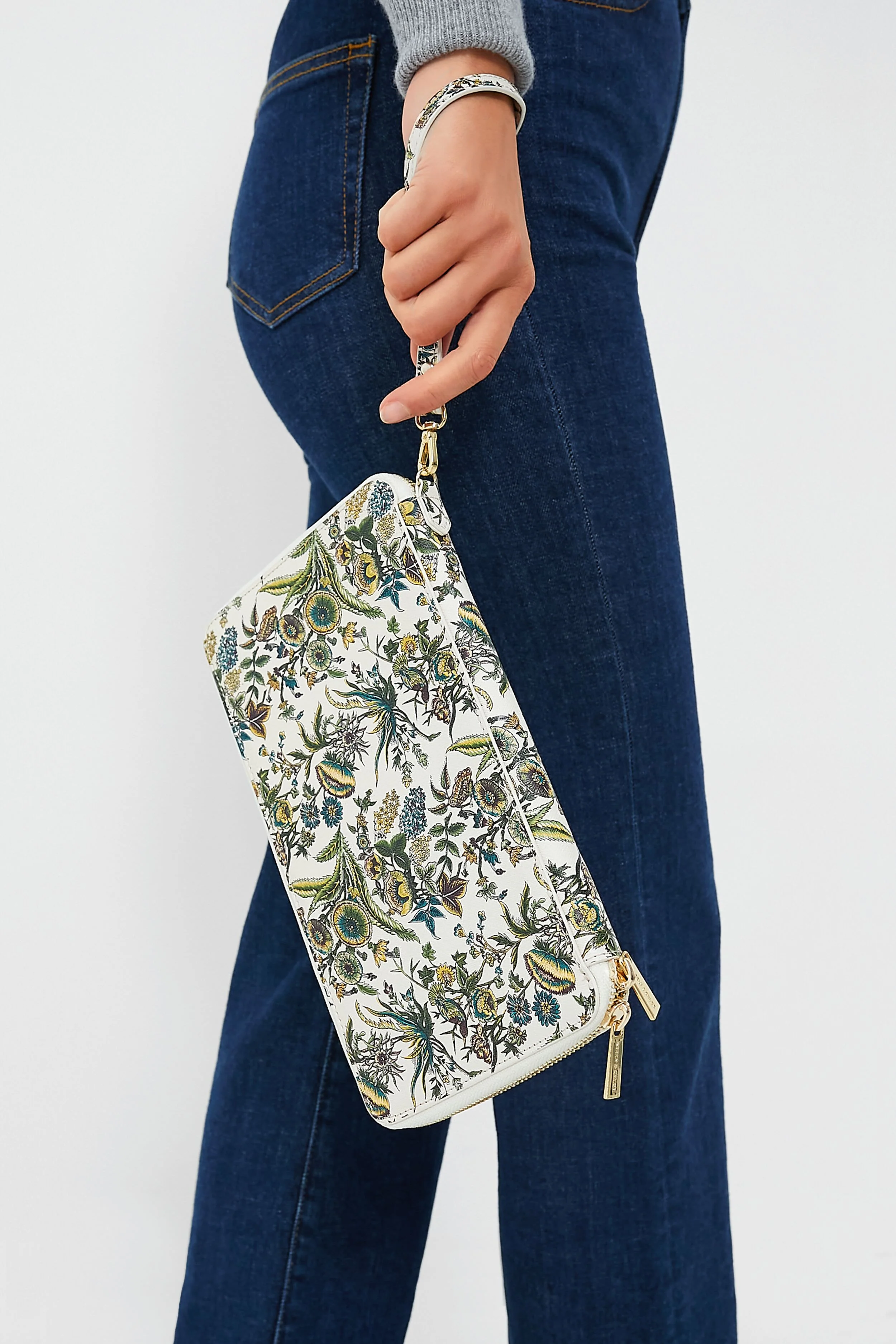 Sharp Floral Travel Wallet - Image 2