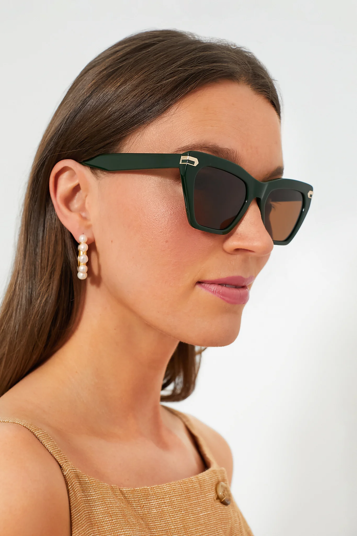 Exclusive Tuckernuck Green Heather Sunglasses - Image 2