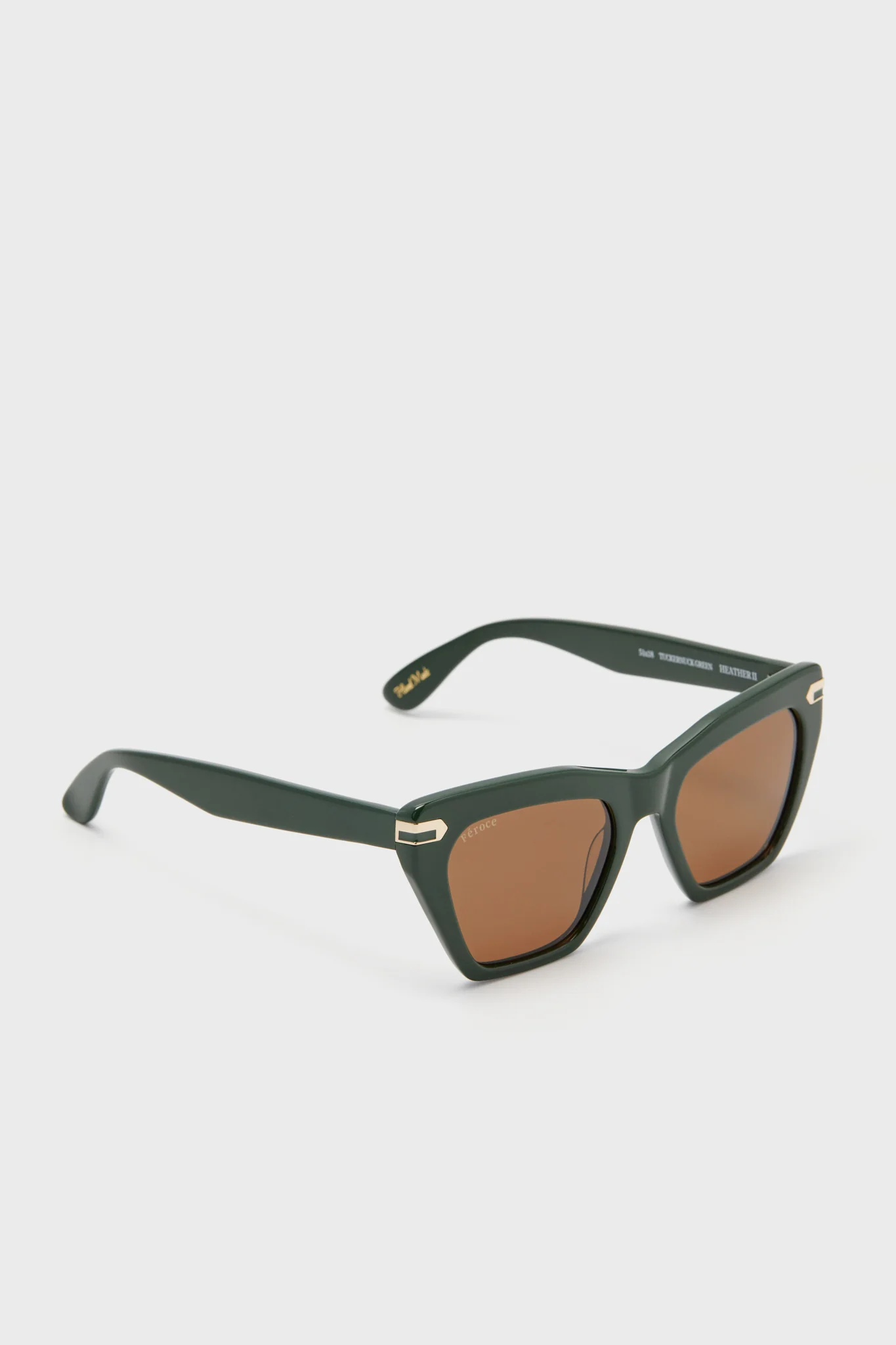 Exclusive Tuckernuck Green Heather Sunglasses - Image 3