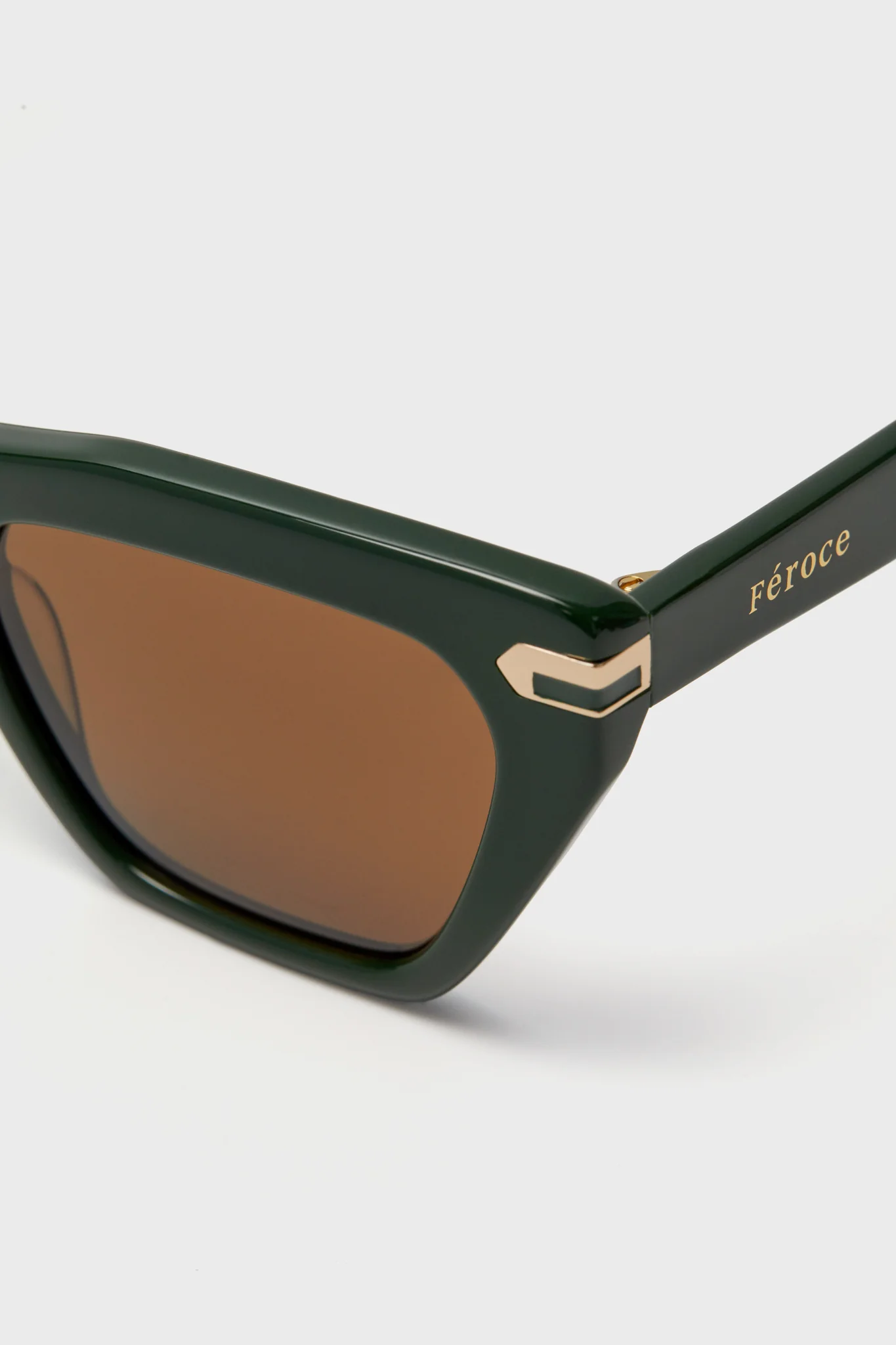 Exclusive Tuckernuck Green Heather Sunglasses - Image 4