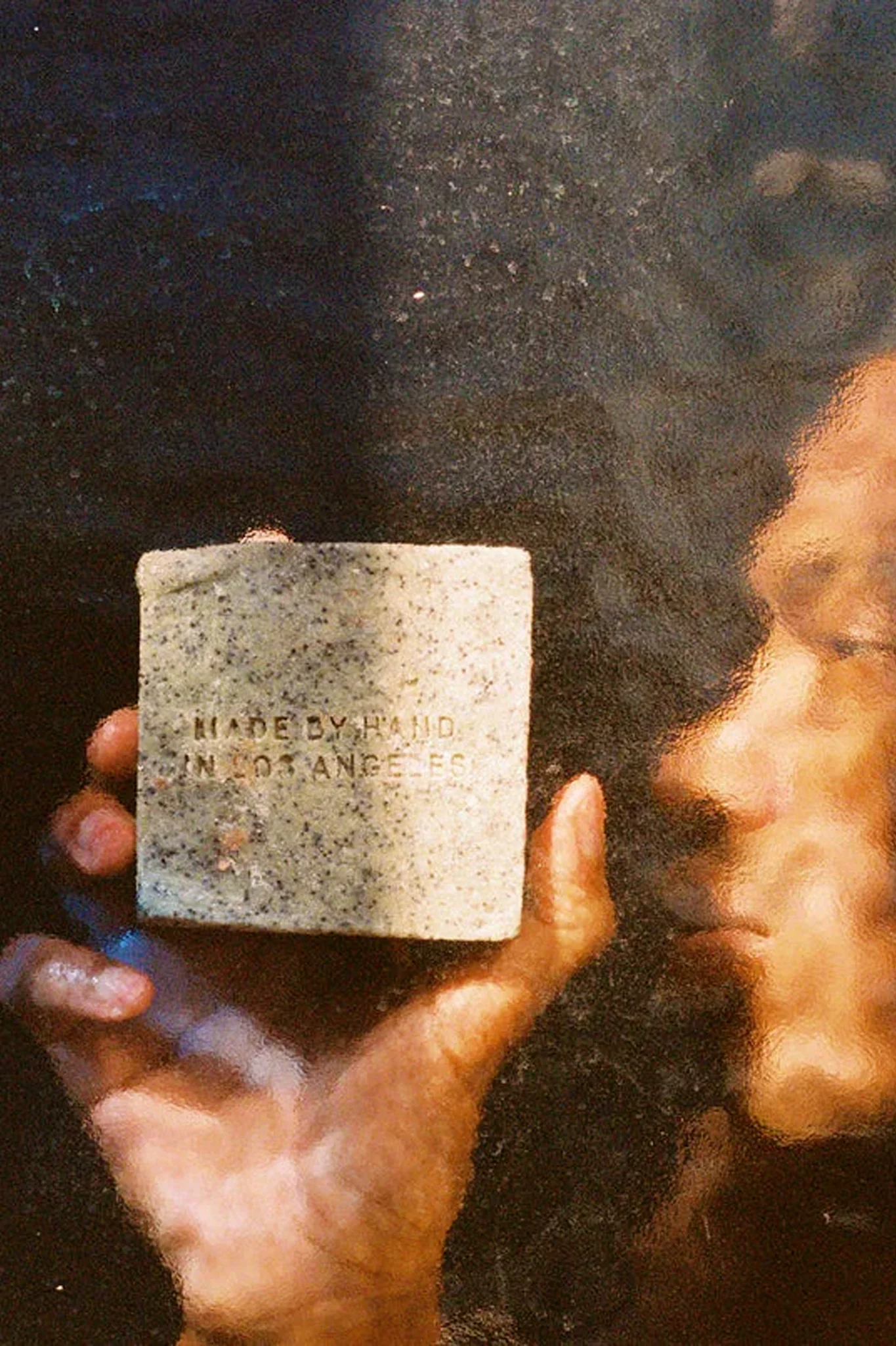 Exfoliating Peppermint Soap Brick - Image 2