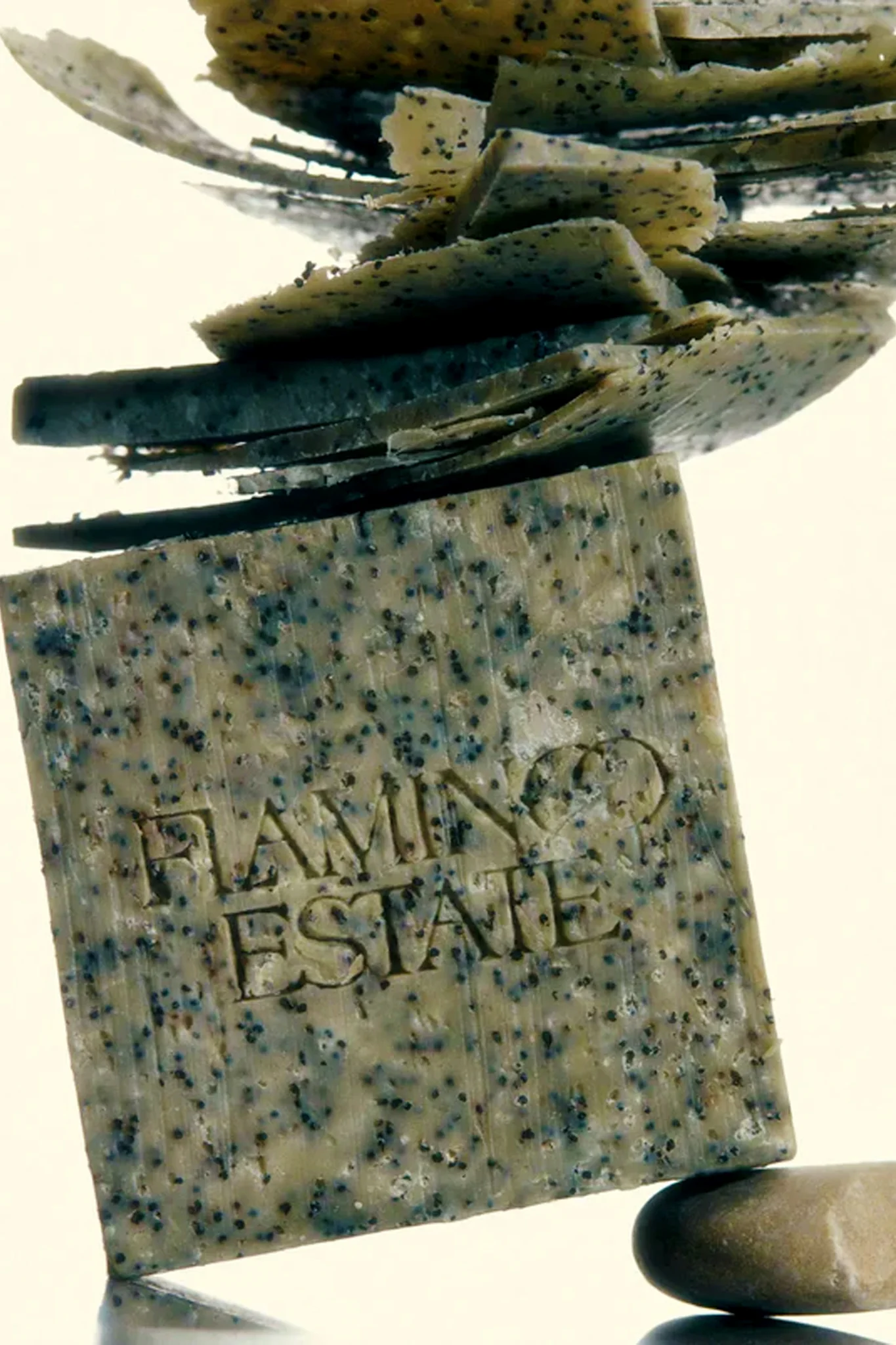 Exfoliating Peppermint Soap Brick - Image 3