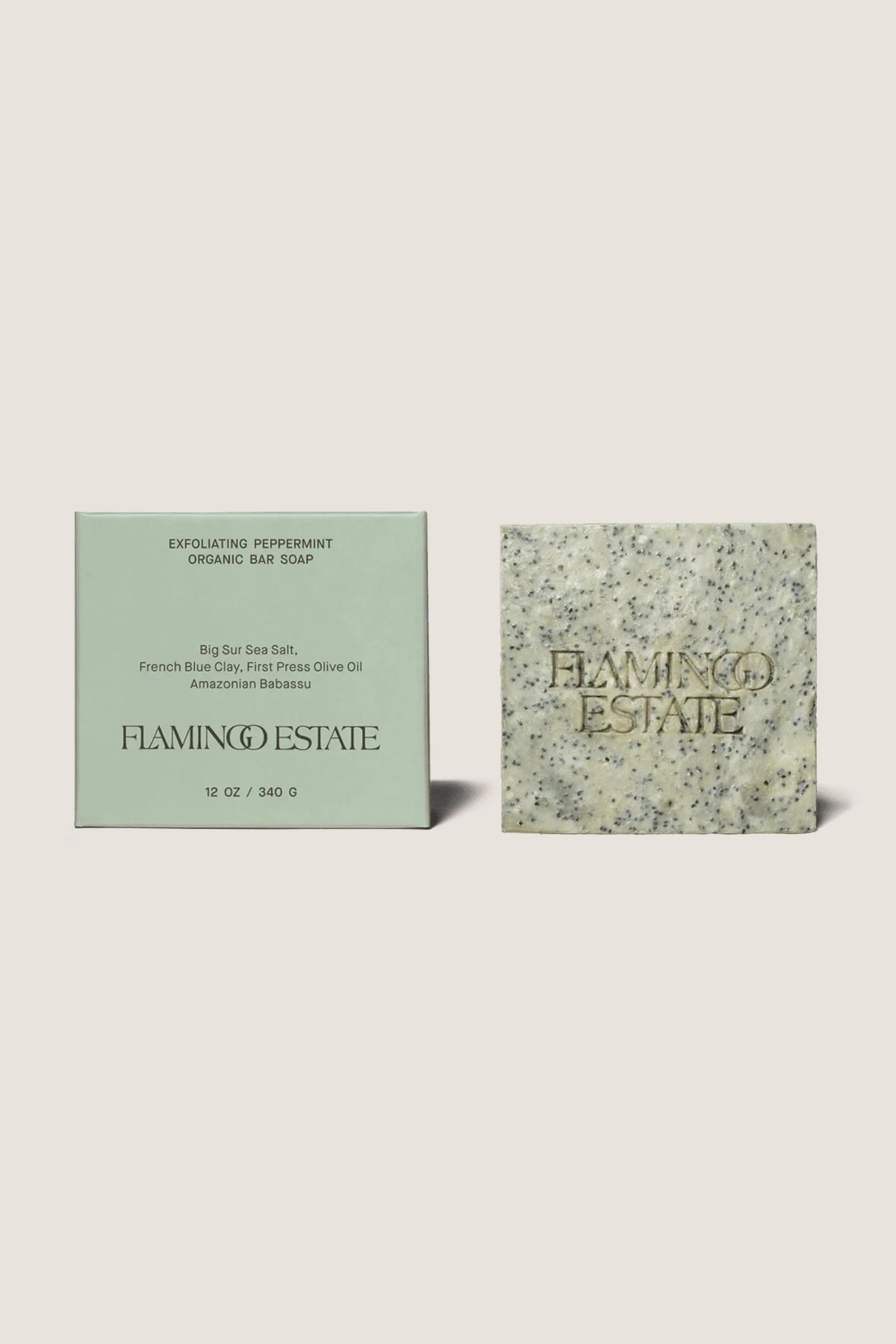 Exfoliating Peppermint Soap Brick - Image 4