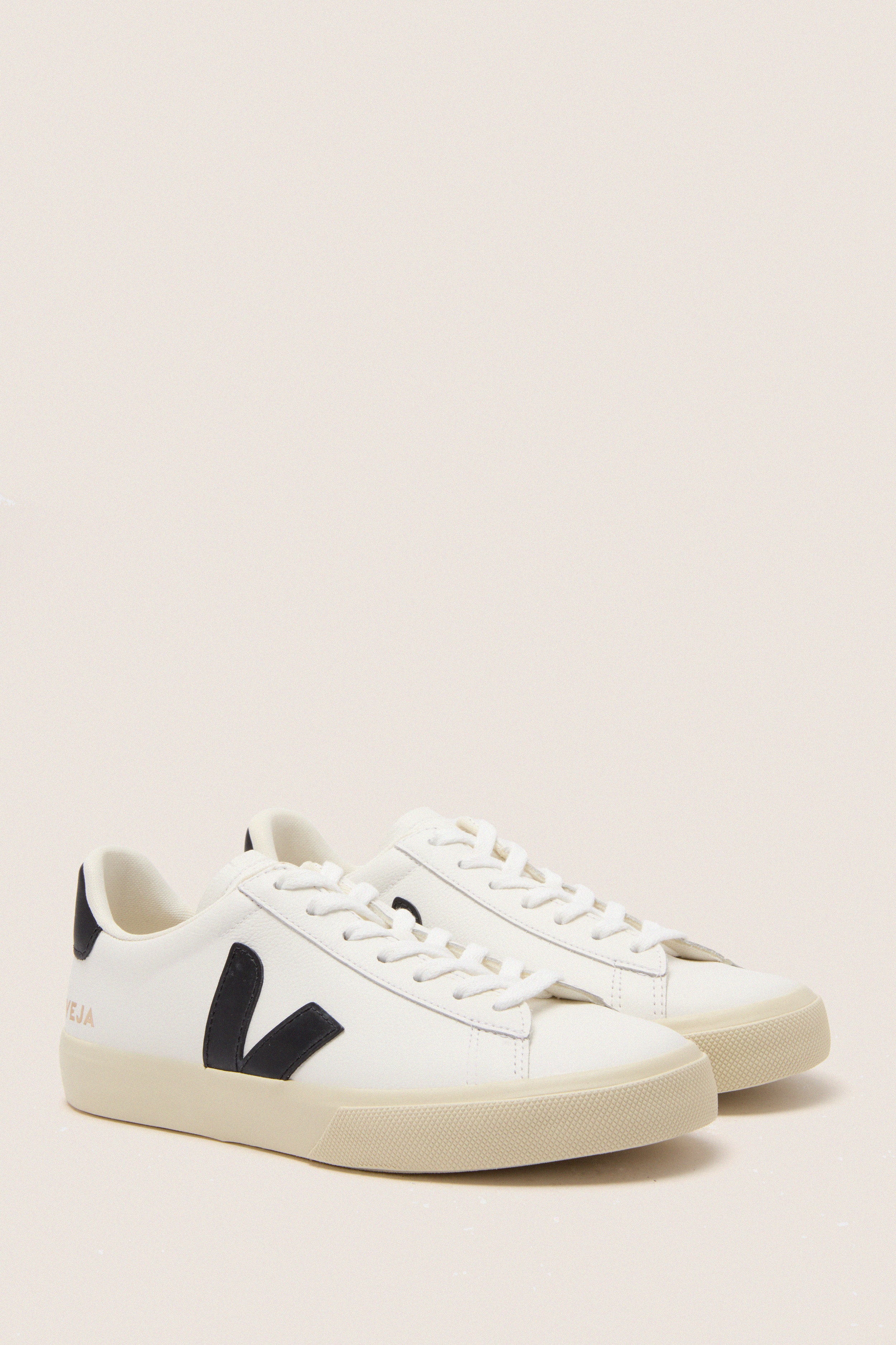 Extra White Black Campo Sneakers - Image 5