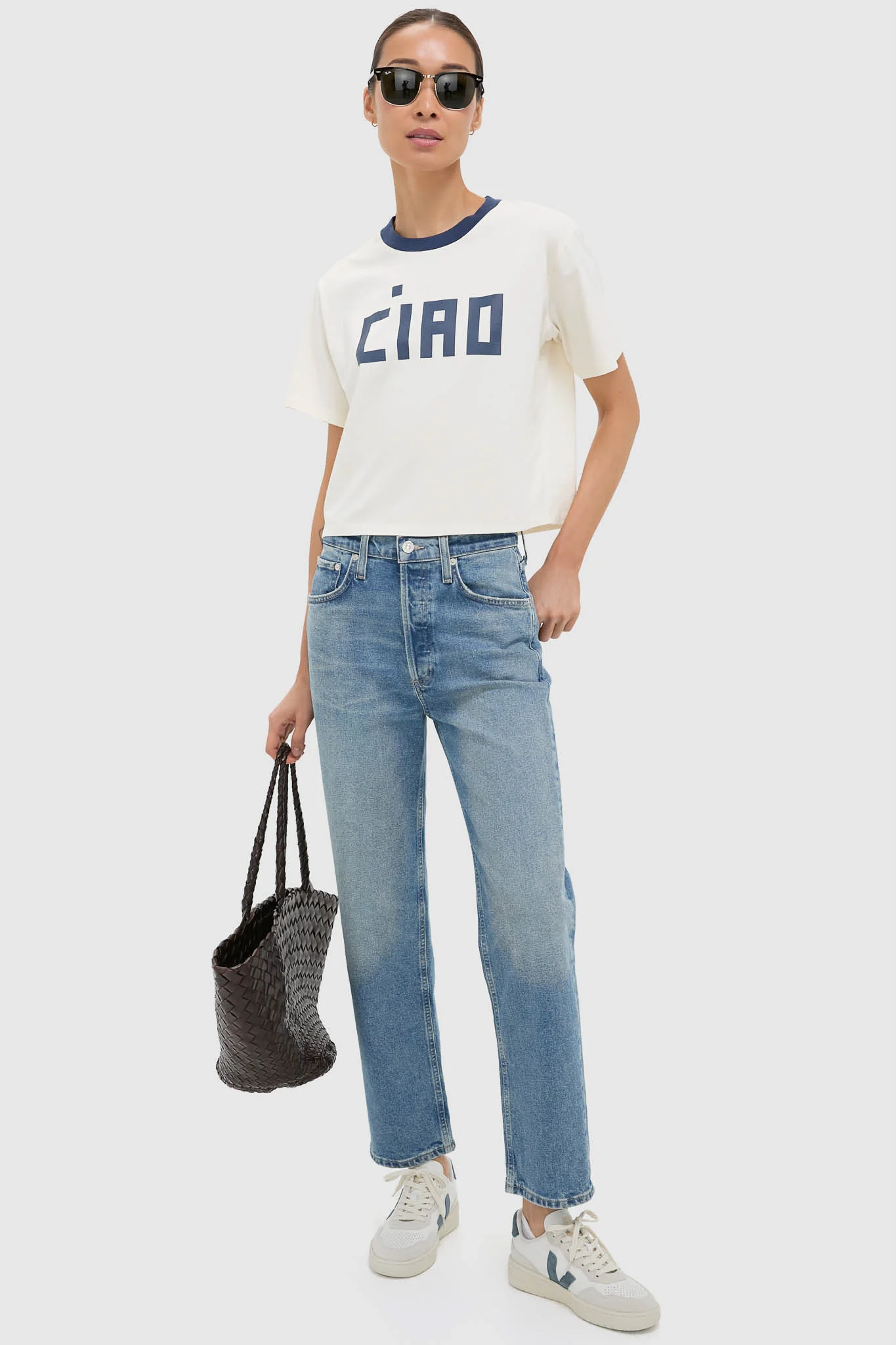 Extra White California V-90 Sneakers - Image 3