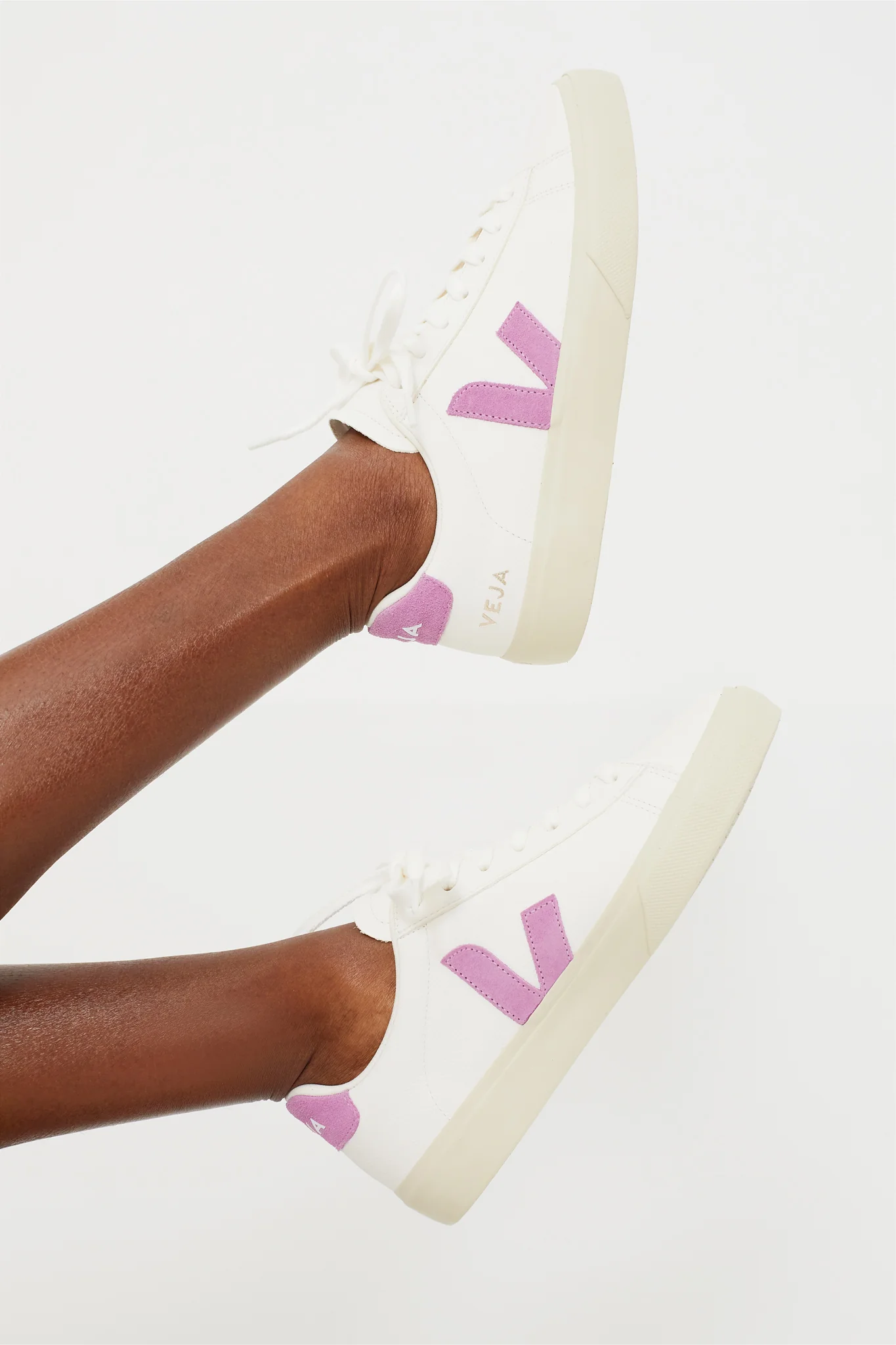 Extra-White Mulberry Campo Sneakers - Image 3
