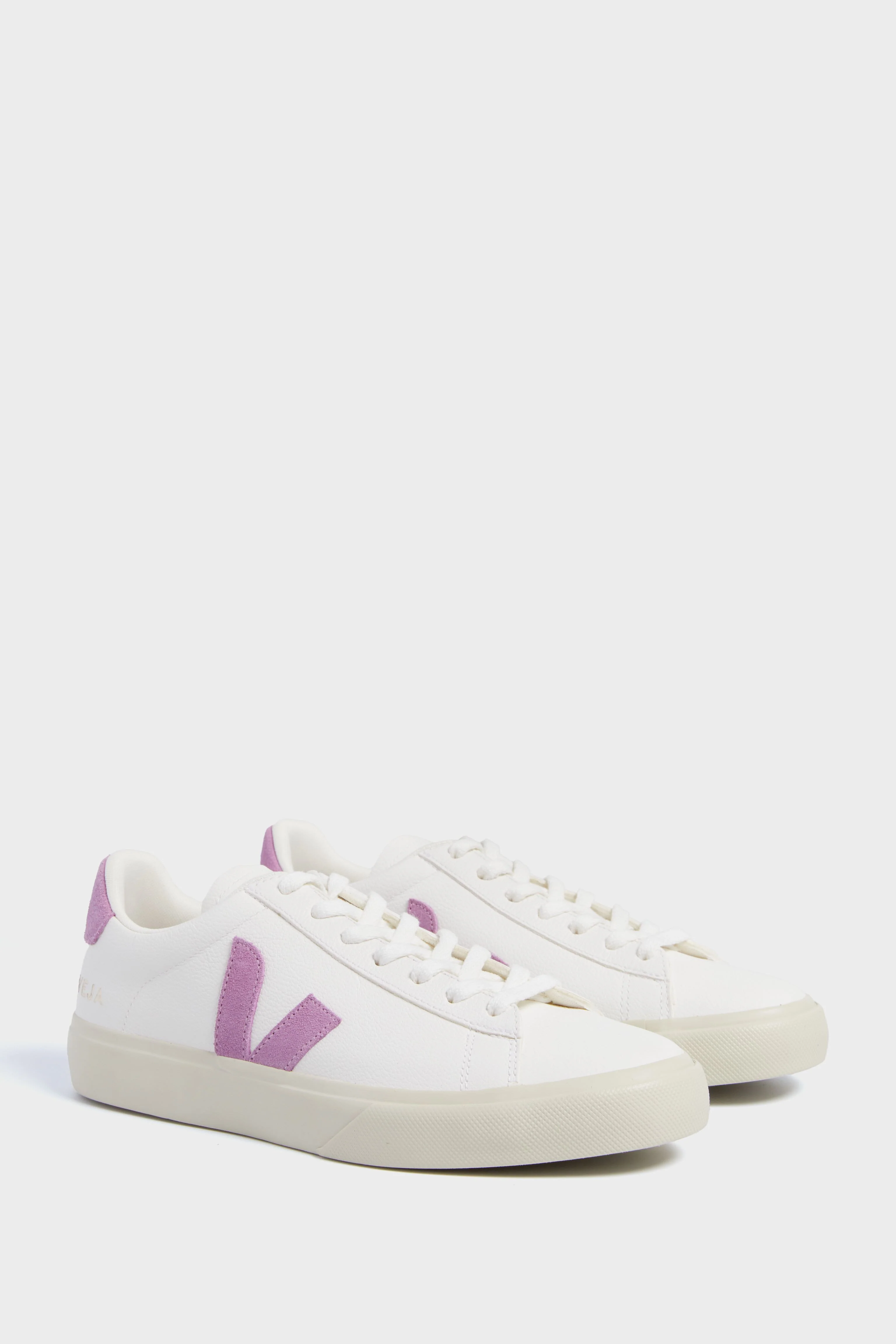 Extra-White Mulberry Campo Sneakers - Image 4
