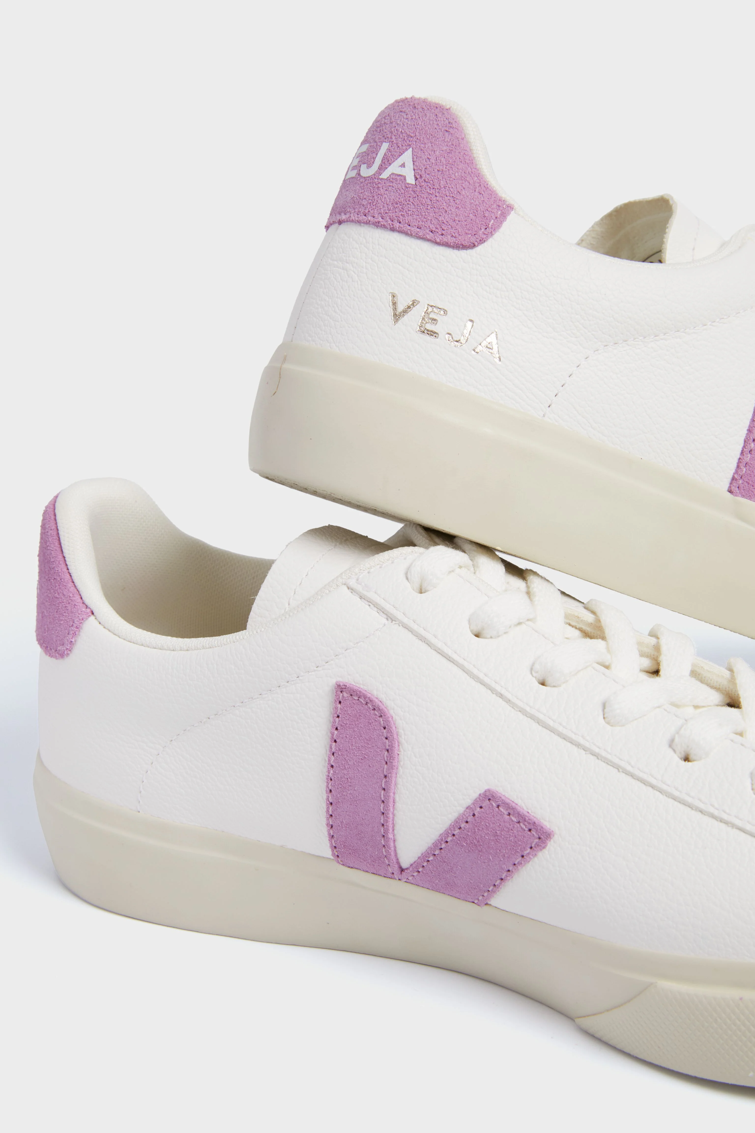 Extra-White Mulberry Campo Sneakers - Image 5